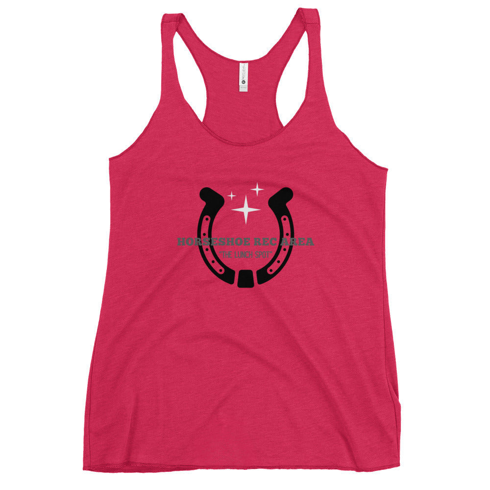 Horseshoe Rec Women's Racerback Tank