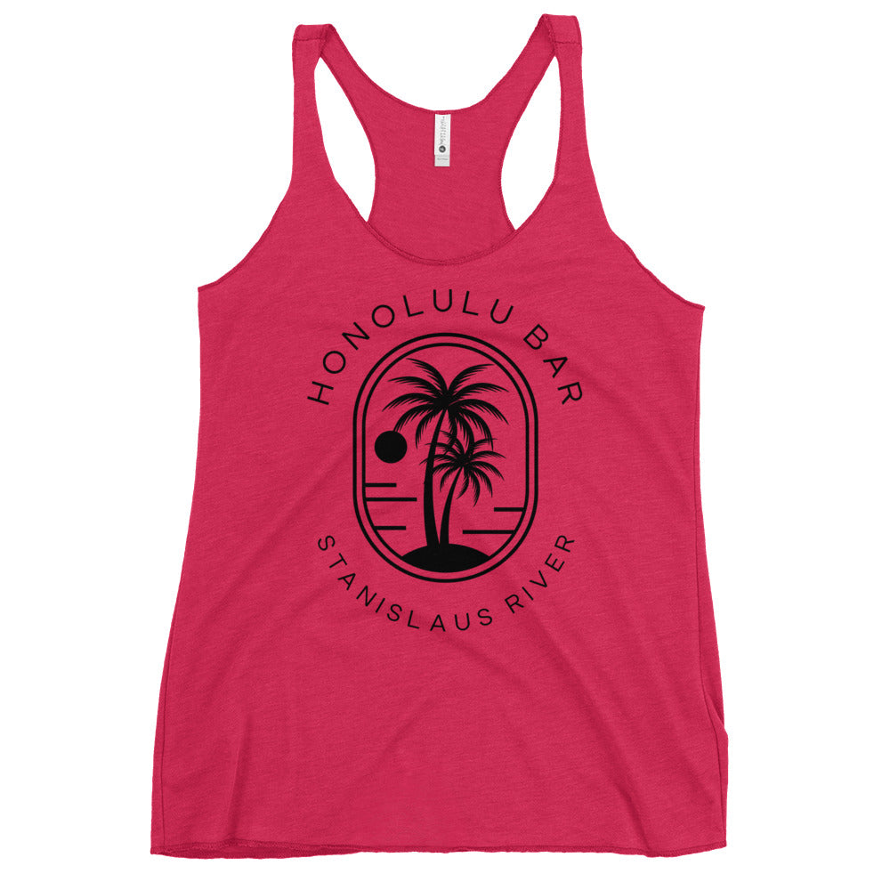Honolulu Bar Women's Racerback Tank