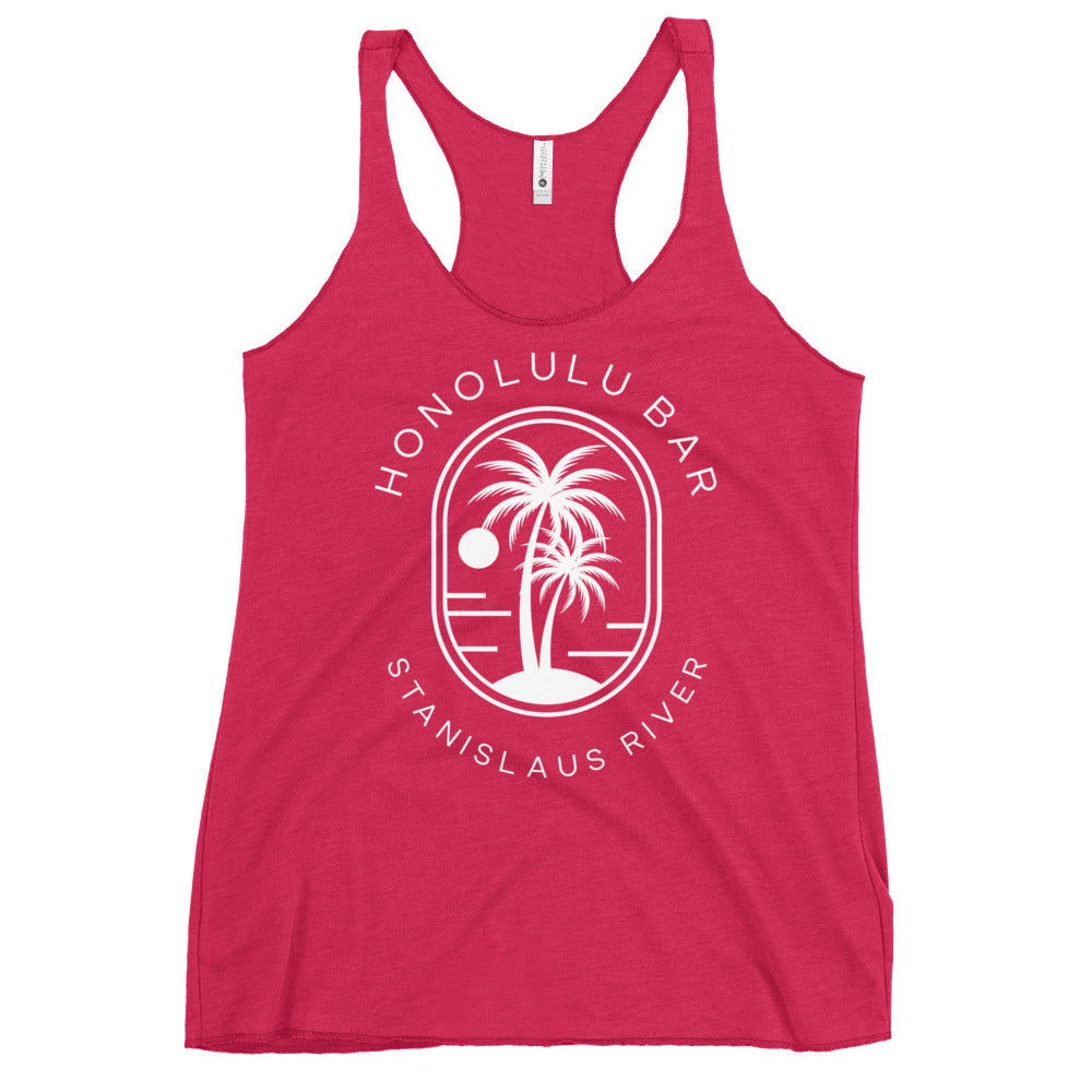 Honolulu Bar Women's Racerback Tank