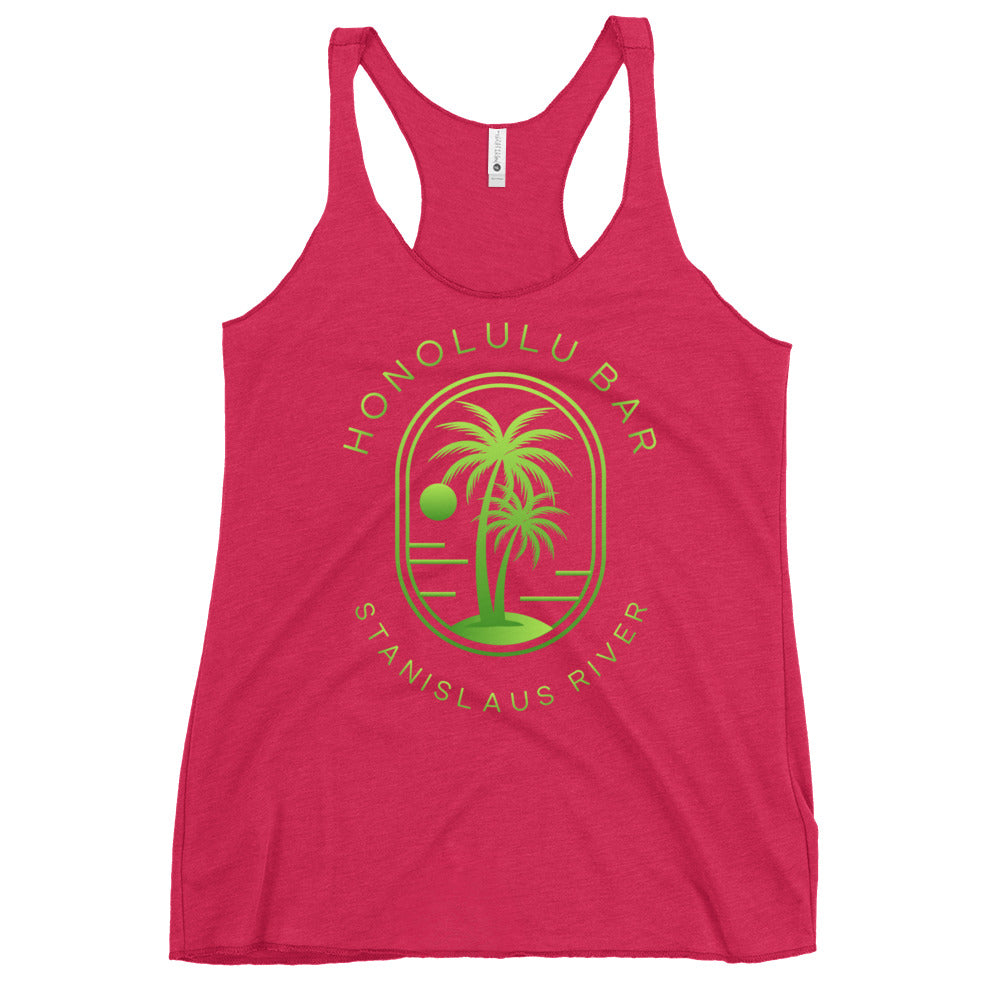 Honolulu Bar Women's Racerback Tank