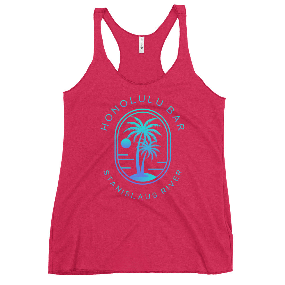 Honolulu Bar Women's Racerback Tank