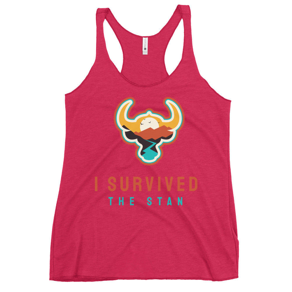 I Survived the Stan Women's Racerback Tank