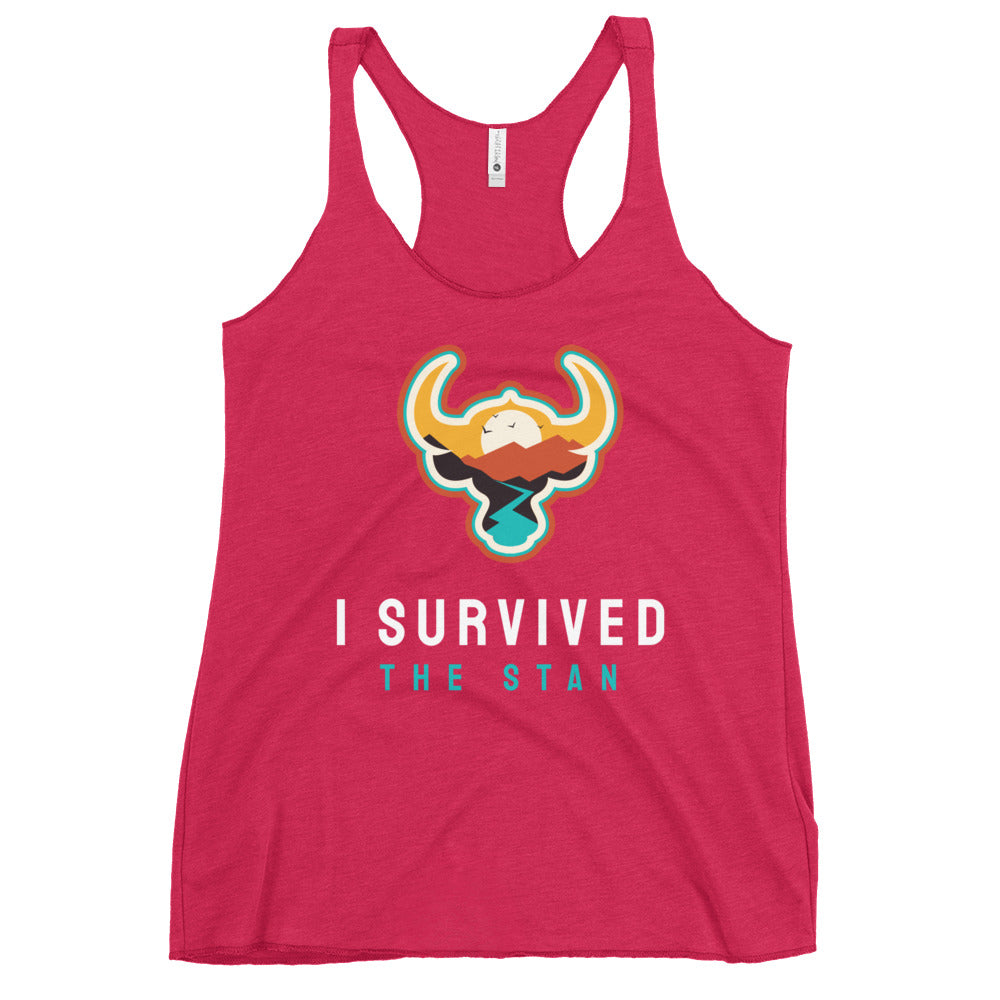 I Survived the Stan Women's Racerback Tank