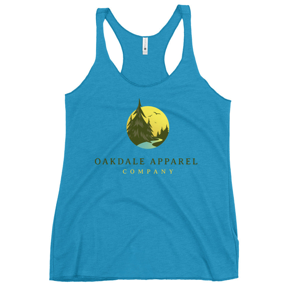 Oakdale Apparel Co Women's Racerback Tank