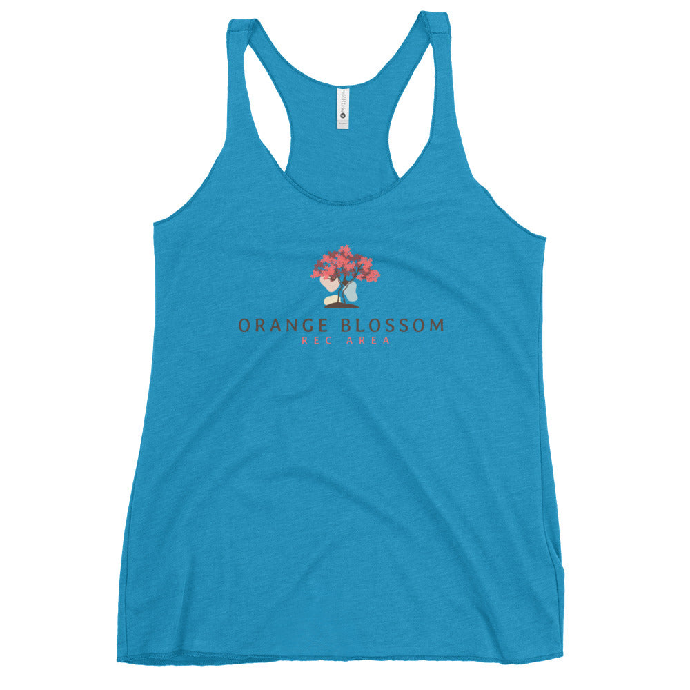 Orange Blossom Rec Women's Racerback Tank