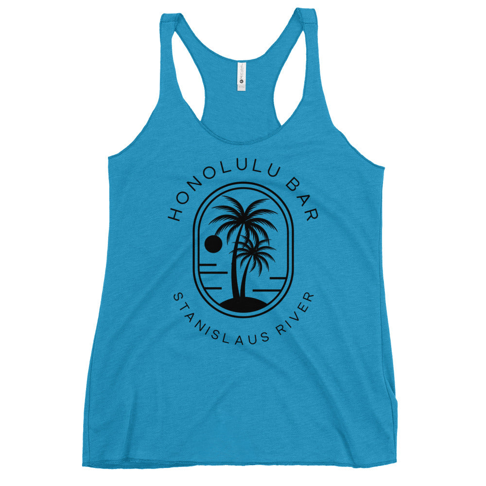 Honolulu Bar Women's Racerback Tank