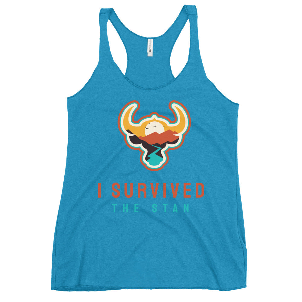 I Survived the Stan Women's Racerback Tank