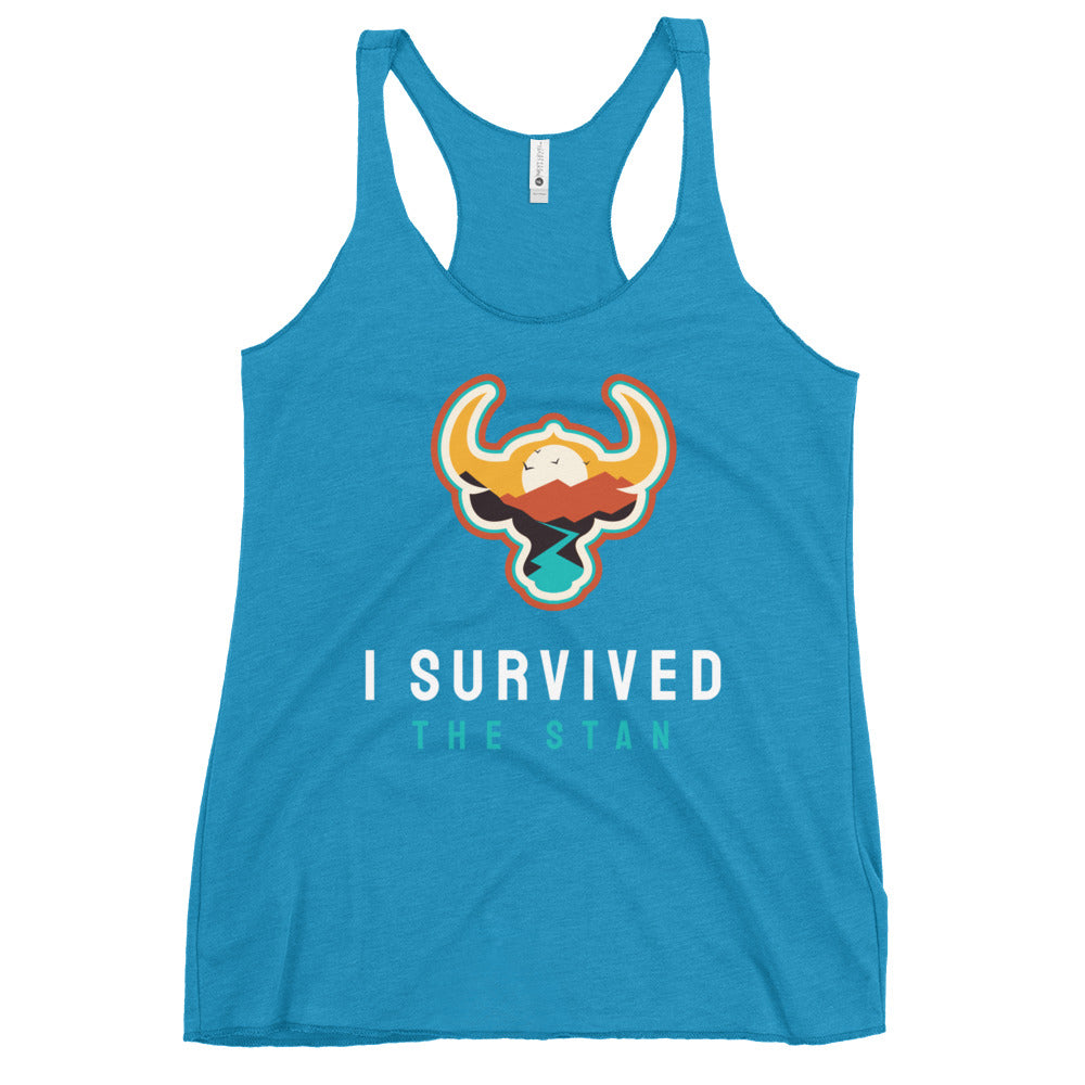 I Survived the Stan Women's Racerback Tank
