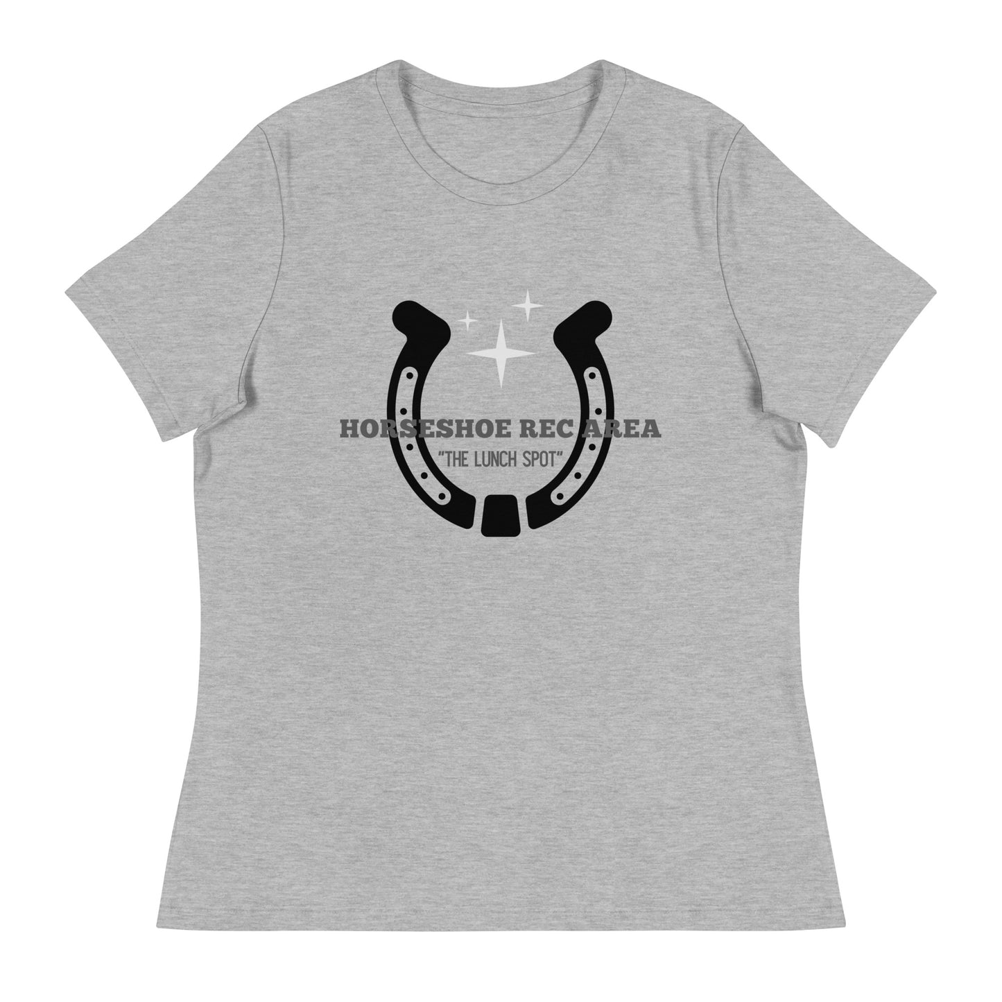 Horseshoe Rec Women's Relaxed T-Shirt