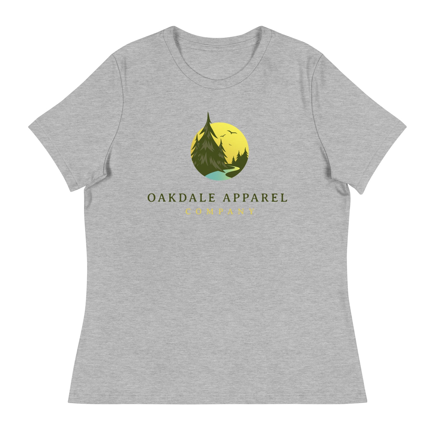 Oakdale Apparel Co Women's Relaxed T-Shirt