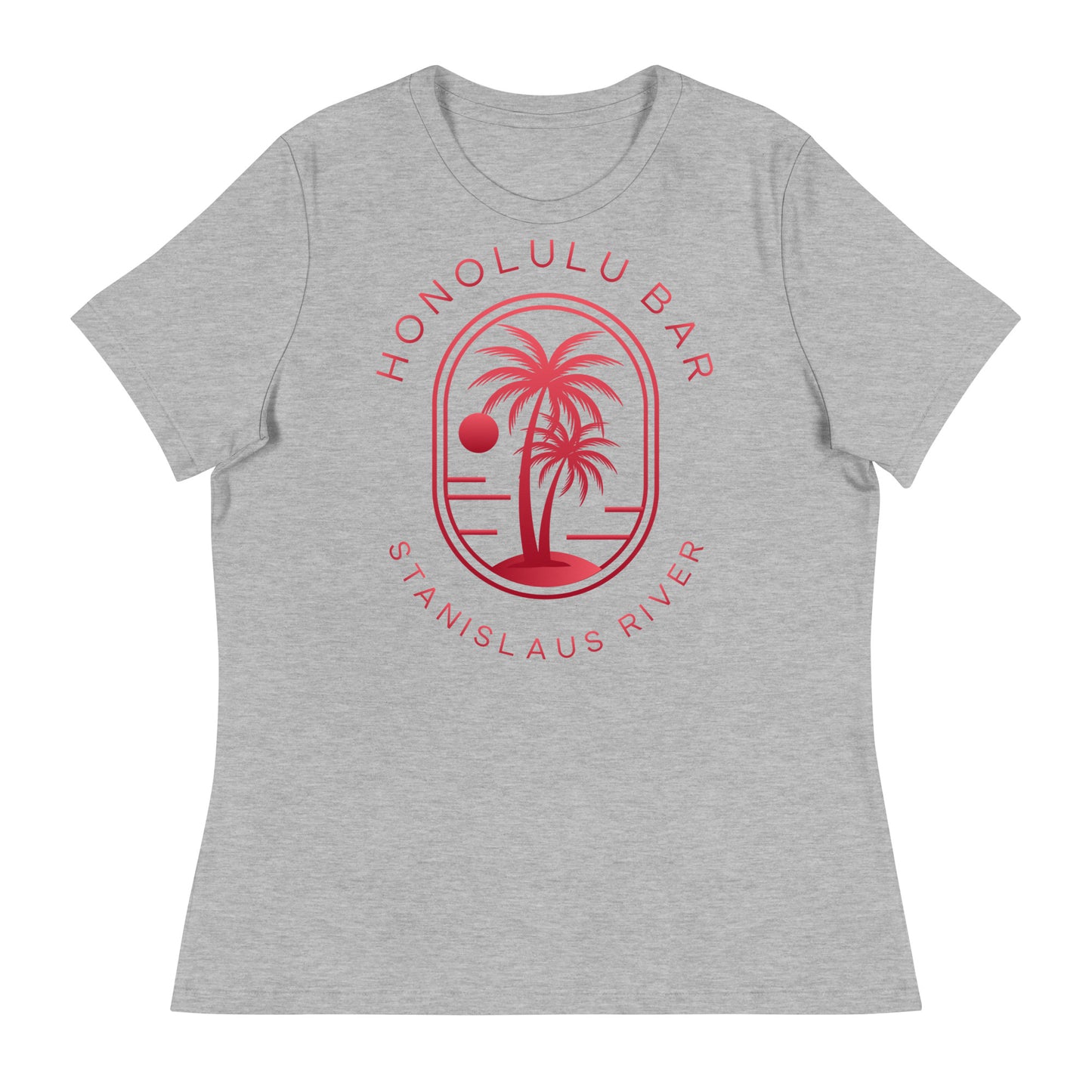 Honolulu Bar Women's Relaxed T-Shirt