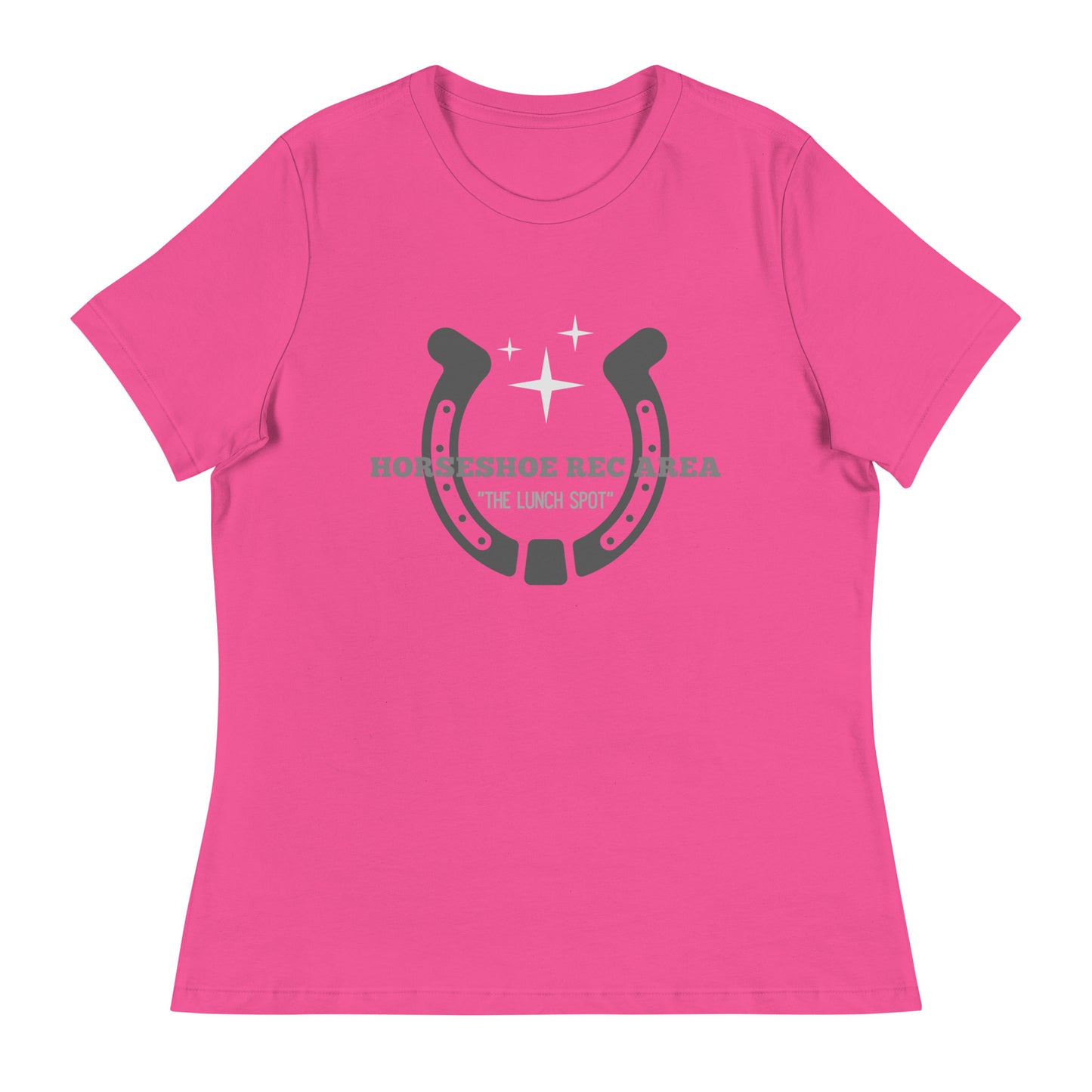 Horseshoe Rec Women's Relaxed T-Shirt