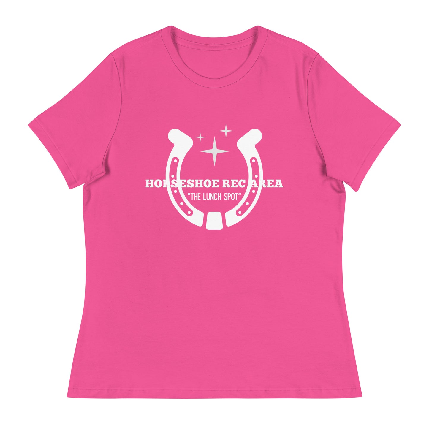 Horseshoe Rec Women's Relaxed T-Shirt