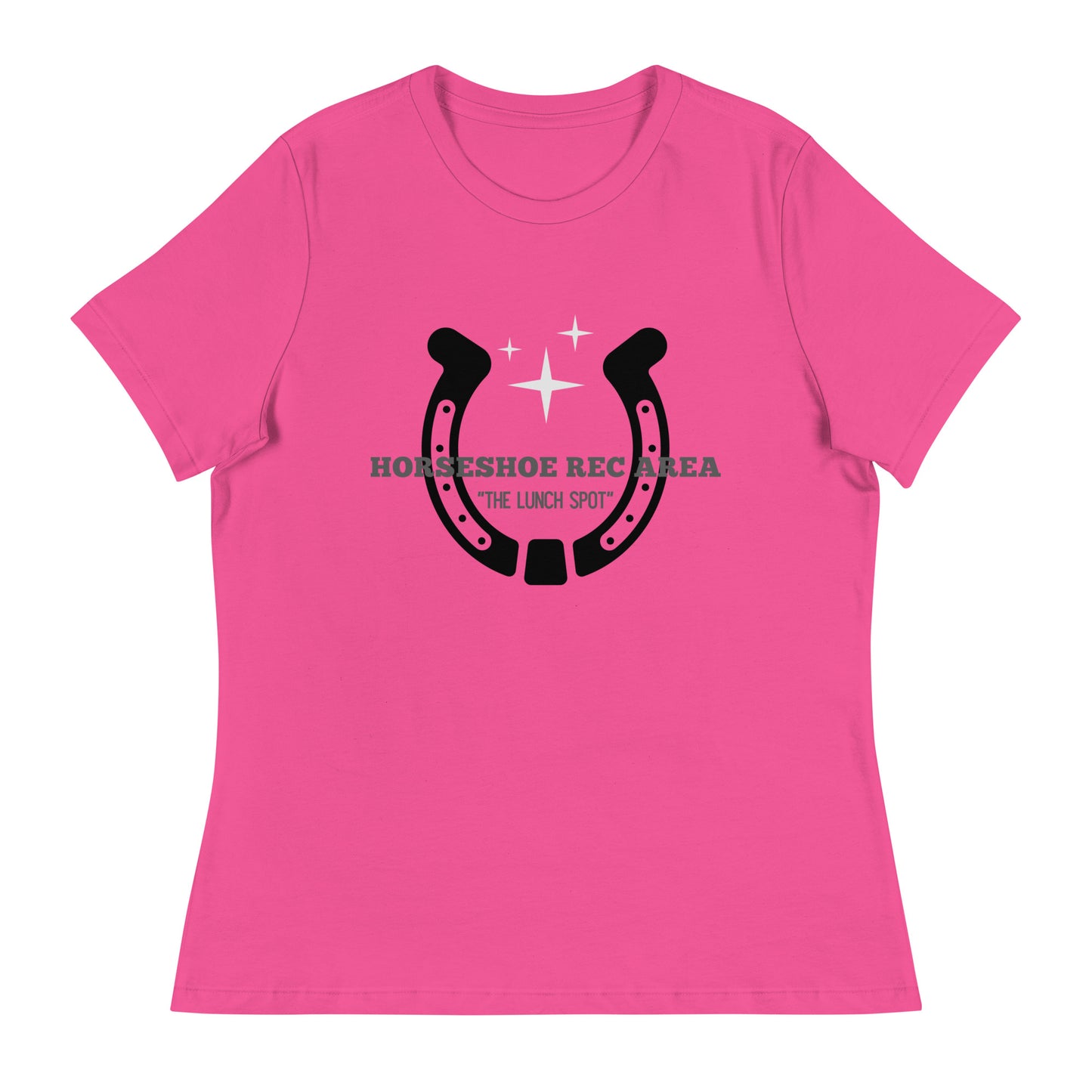 Horseshoe Rec Women's Relaxed T-Shirt