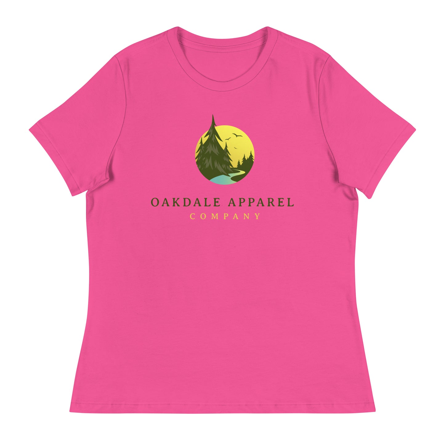 Oakdale Apparel Co Women's Relaxed T-Shirt
