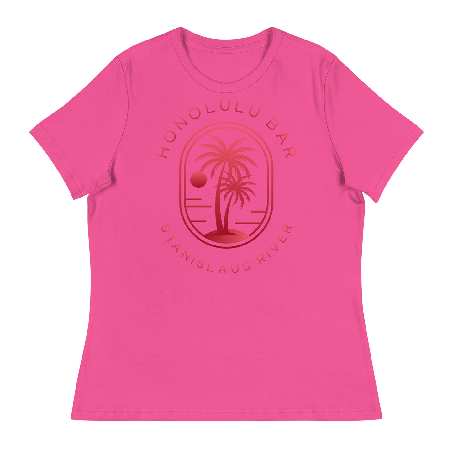 Honolulu Bar Women's Relaxed T-Shirt