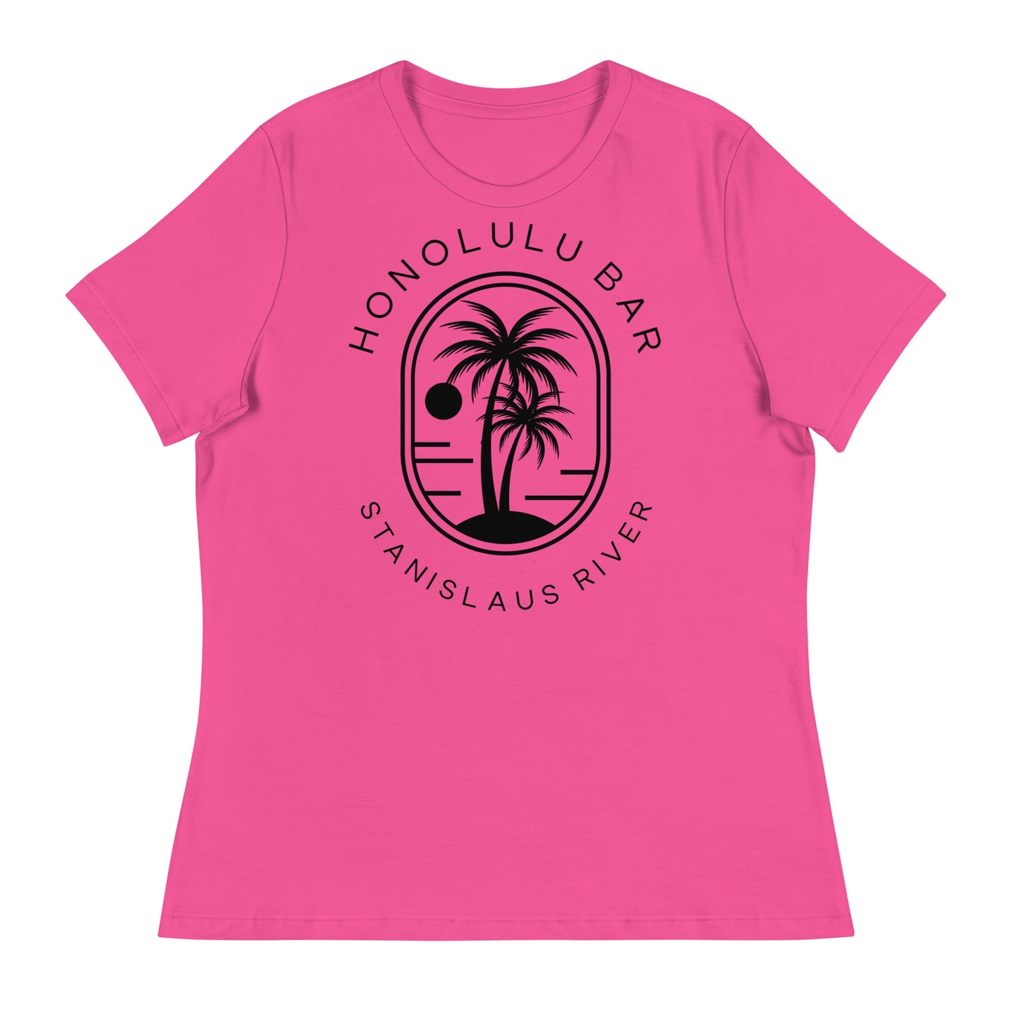 Honolulu Bar Women's Relaxed T-Shirt