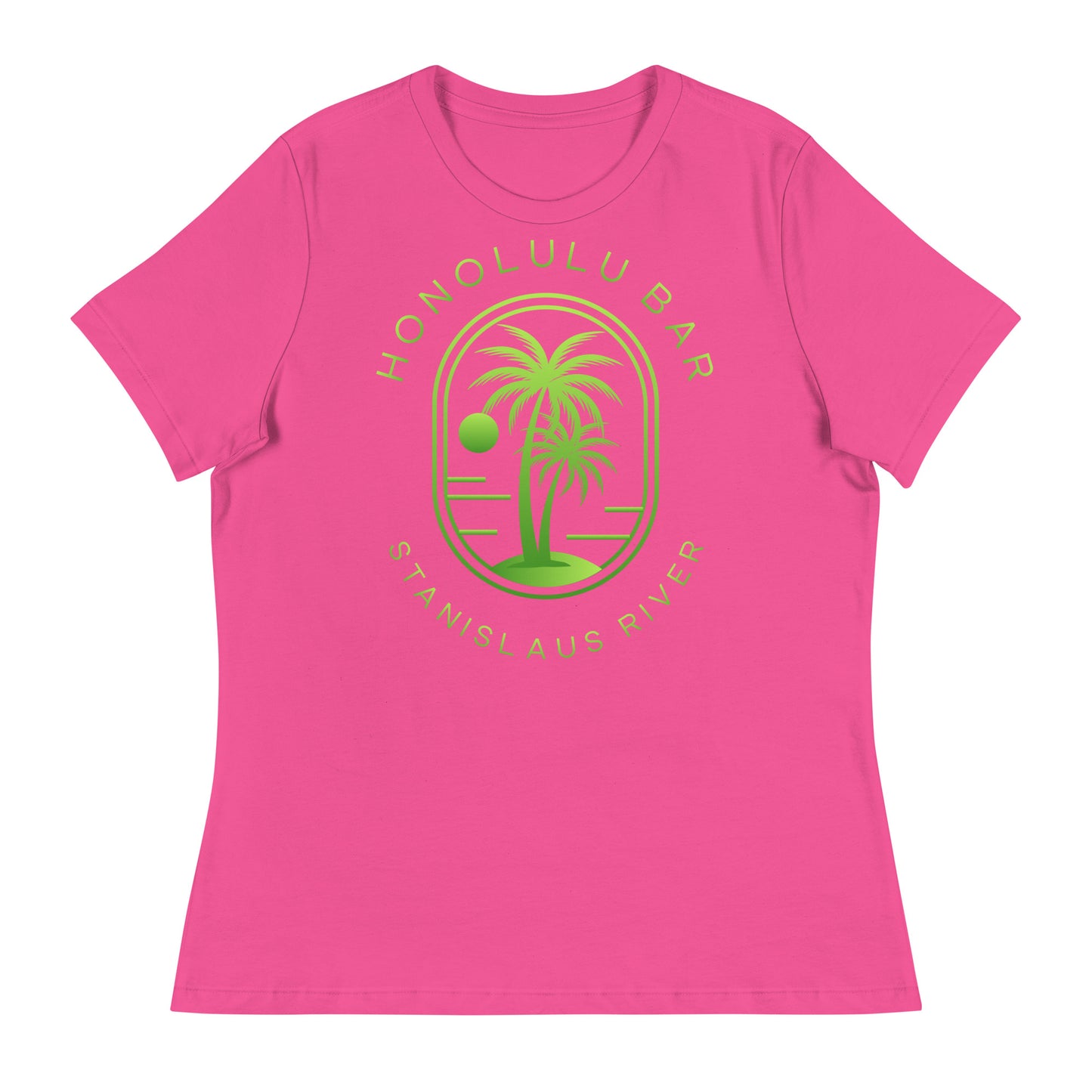 Honolulu Bar Women's Relaxed T-Shirt