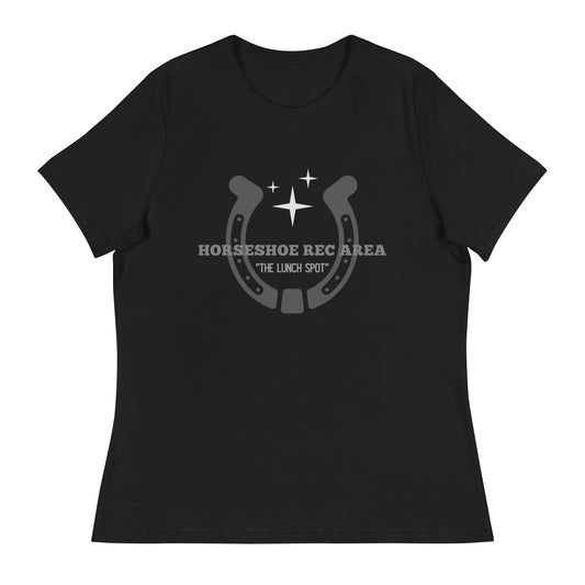 Horseshoe Rec Women's Relaxed T-Shirt