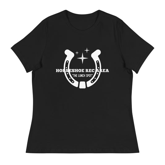 Horseshoe Rec Women's Relaxed T-Shirt