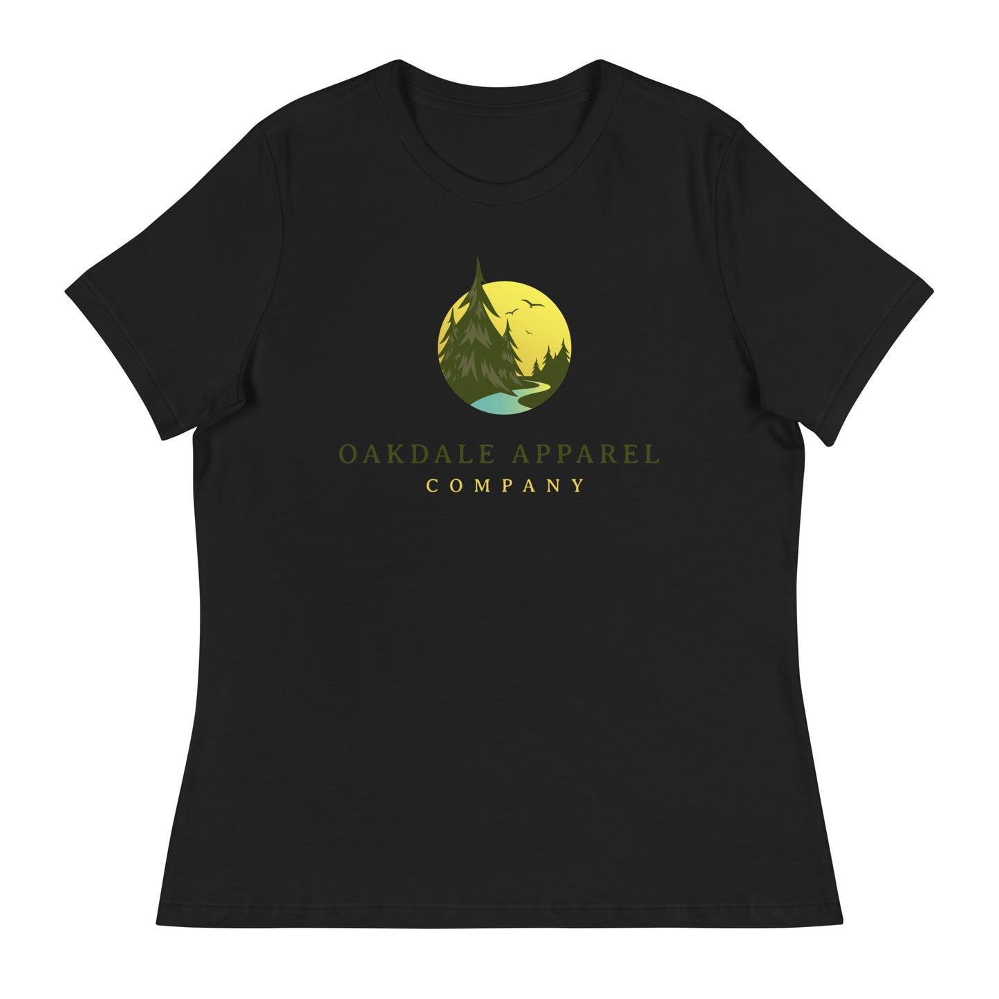Oakdale Apparel Co Women's Relaxed T-Shirt