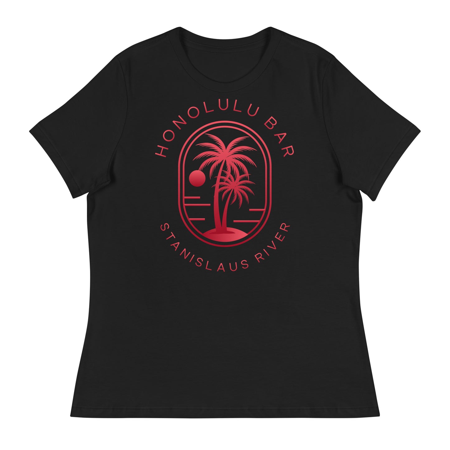 Honolulu Bar Women's Relaxed T-Shirt