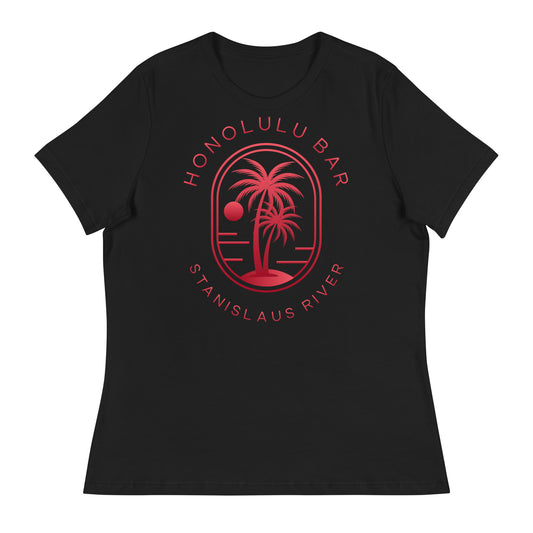 Honolulu Bar Women's Relaxed T-Shirt