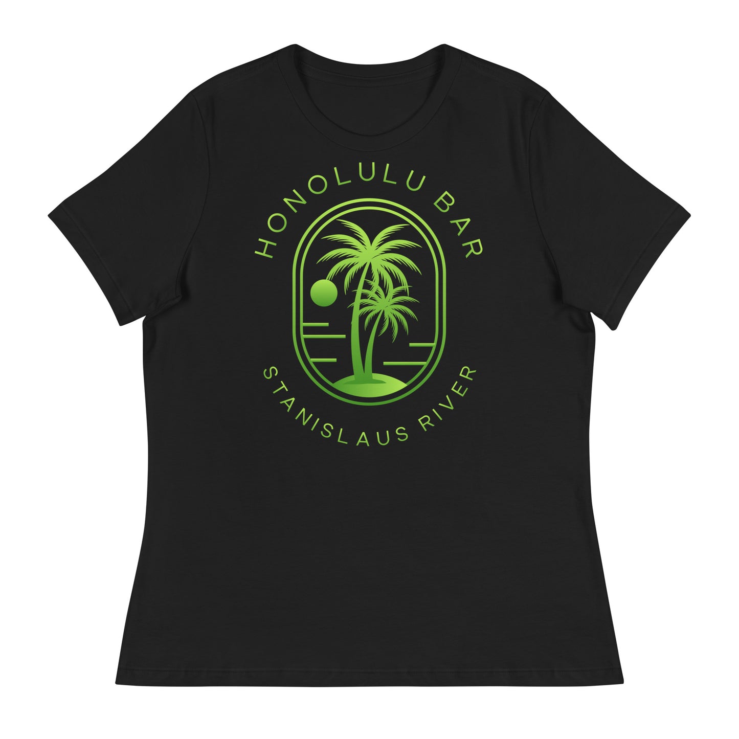 Honolulu Bar Women's Relaxed T-Shirt
