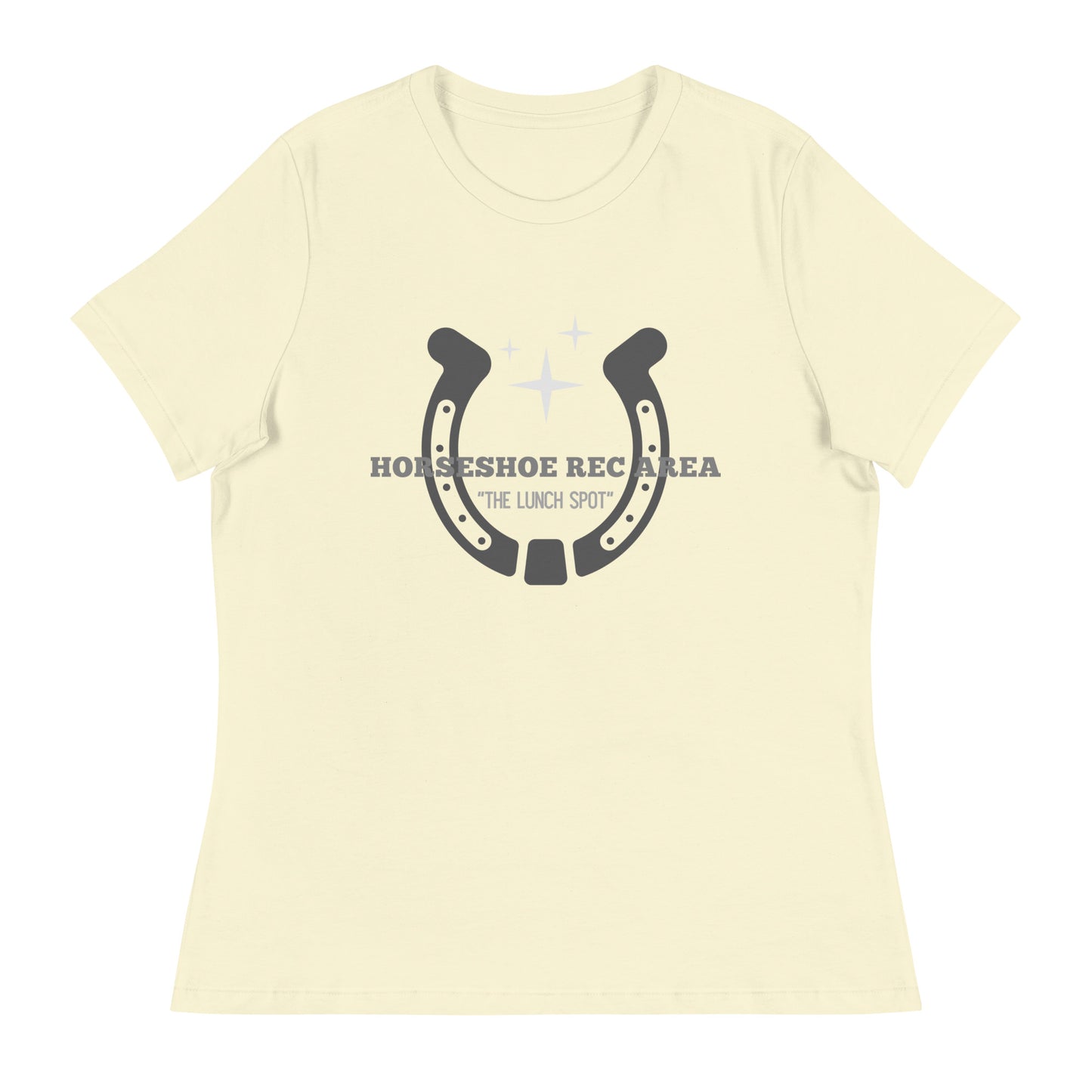 Horseshoe Rec Women's Relaxed T-Shirt