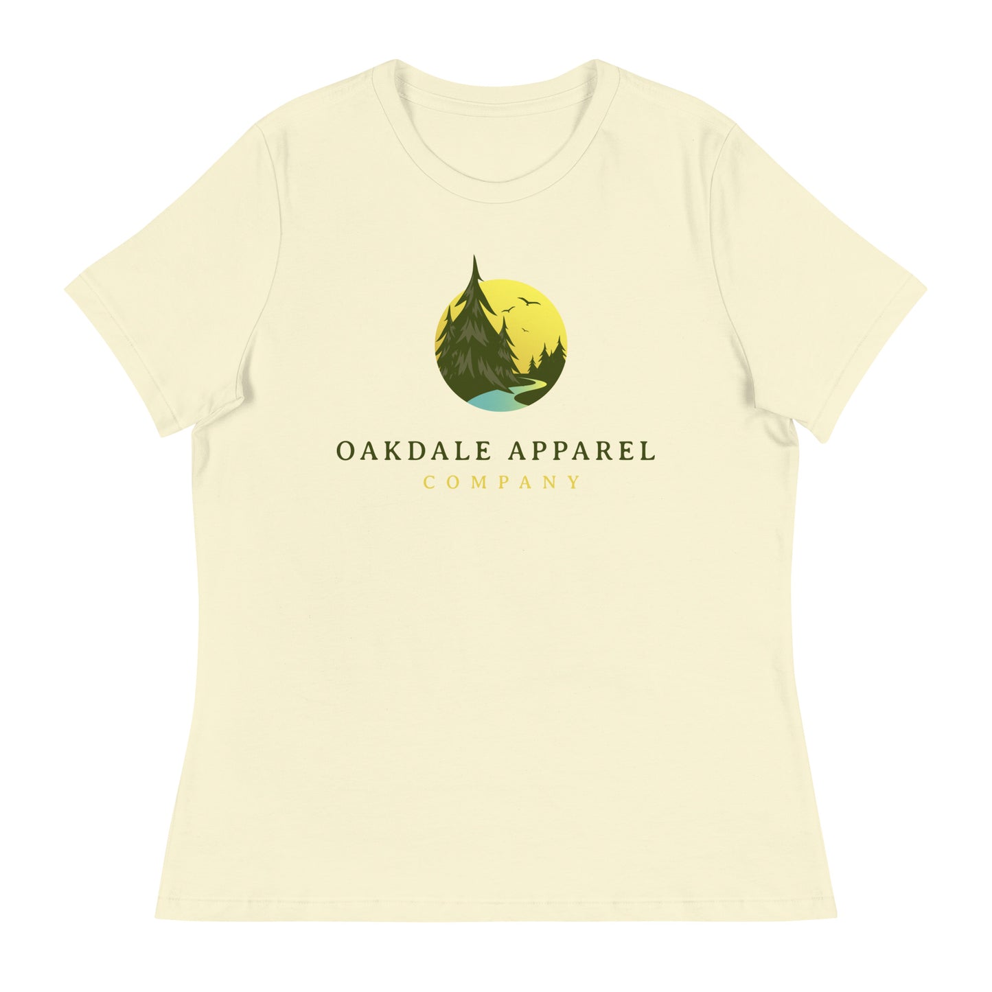 Oakdale Apparel Co Women's Relaxed T-Shirt