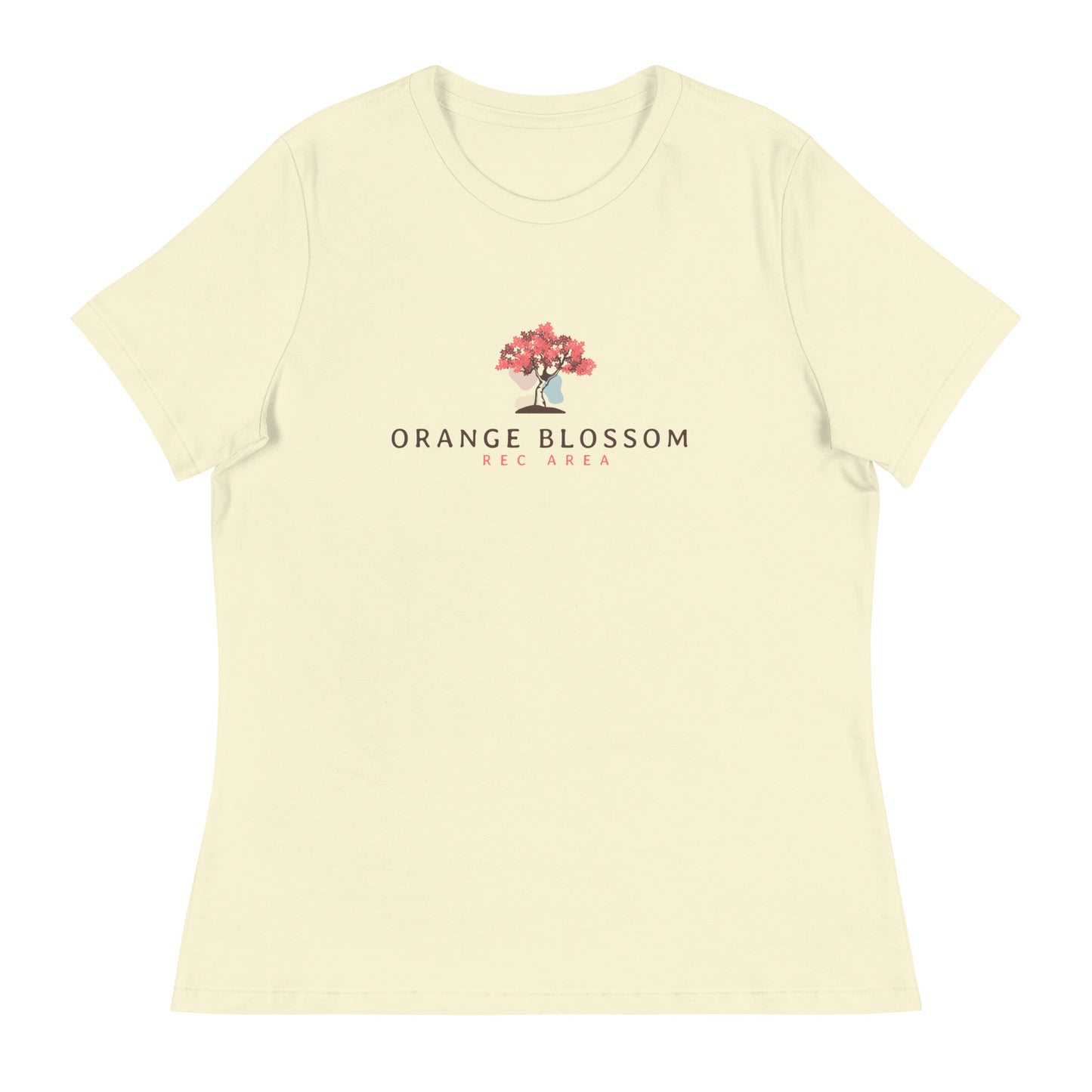 Orange Blossom Rec Women's Relaxed T-Shirt