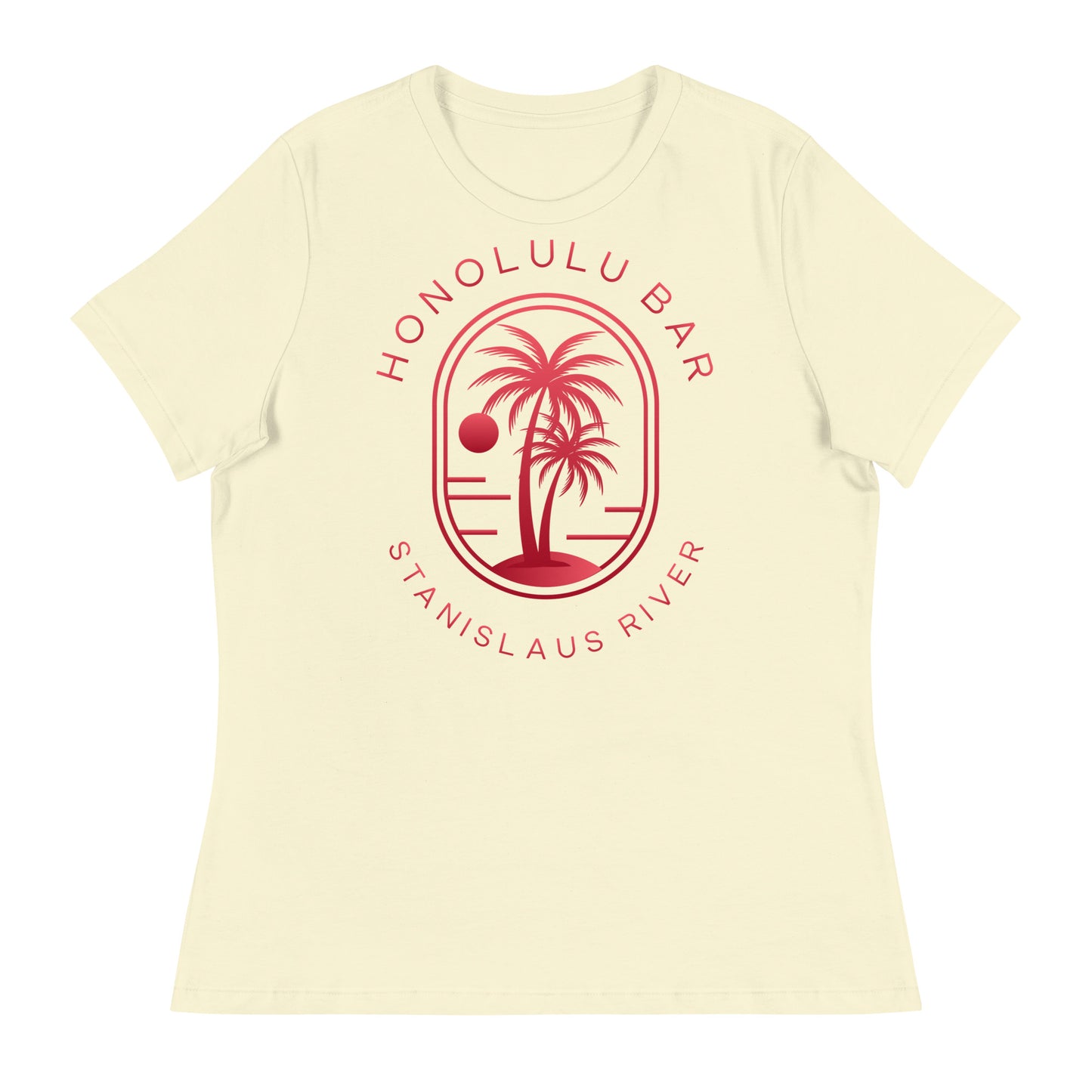 Honolulu Bar Women's Relaxed T-Shirt