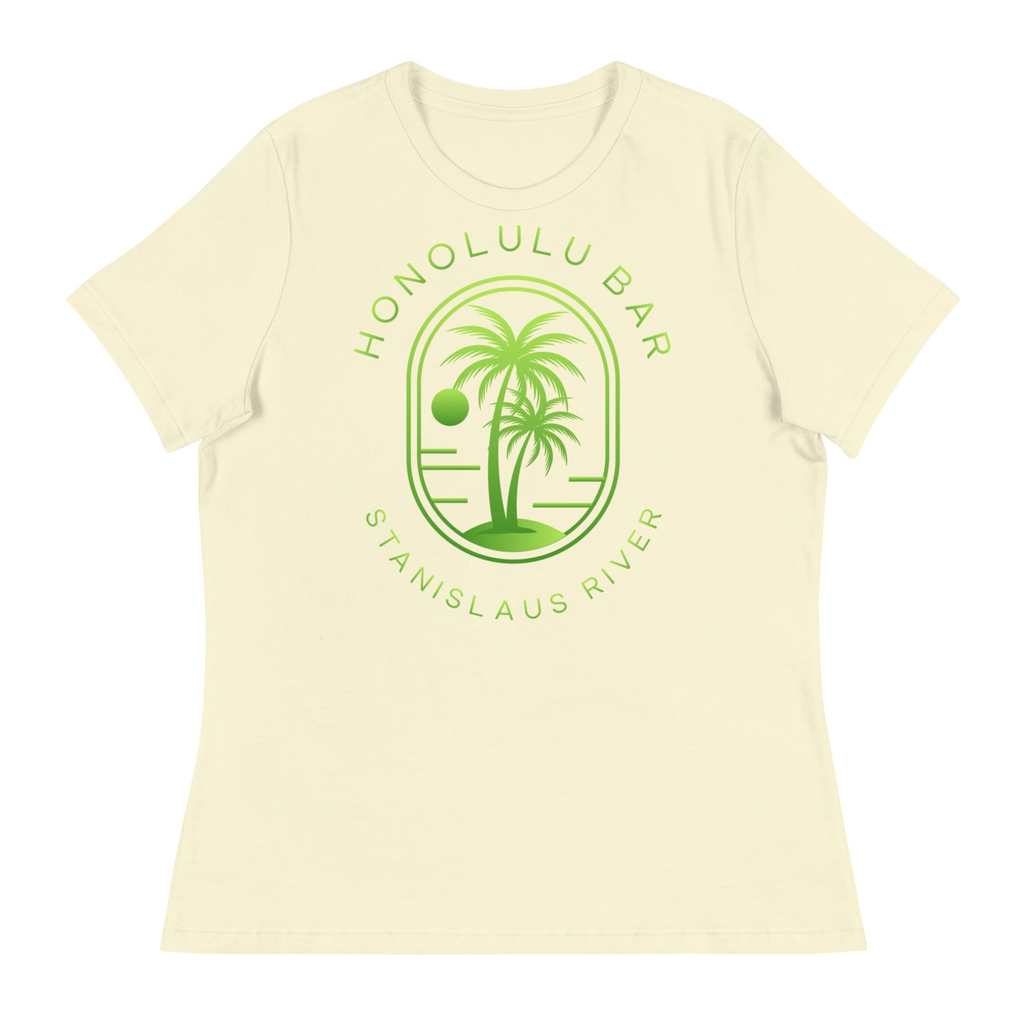 Honolulu Bar Women's Relaxed T-Shirt