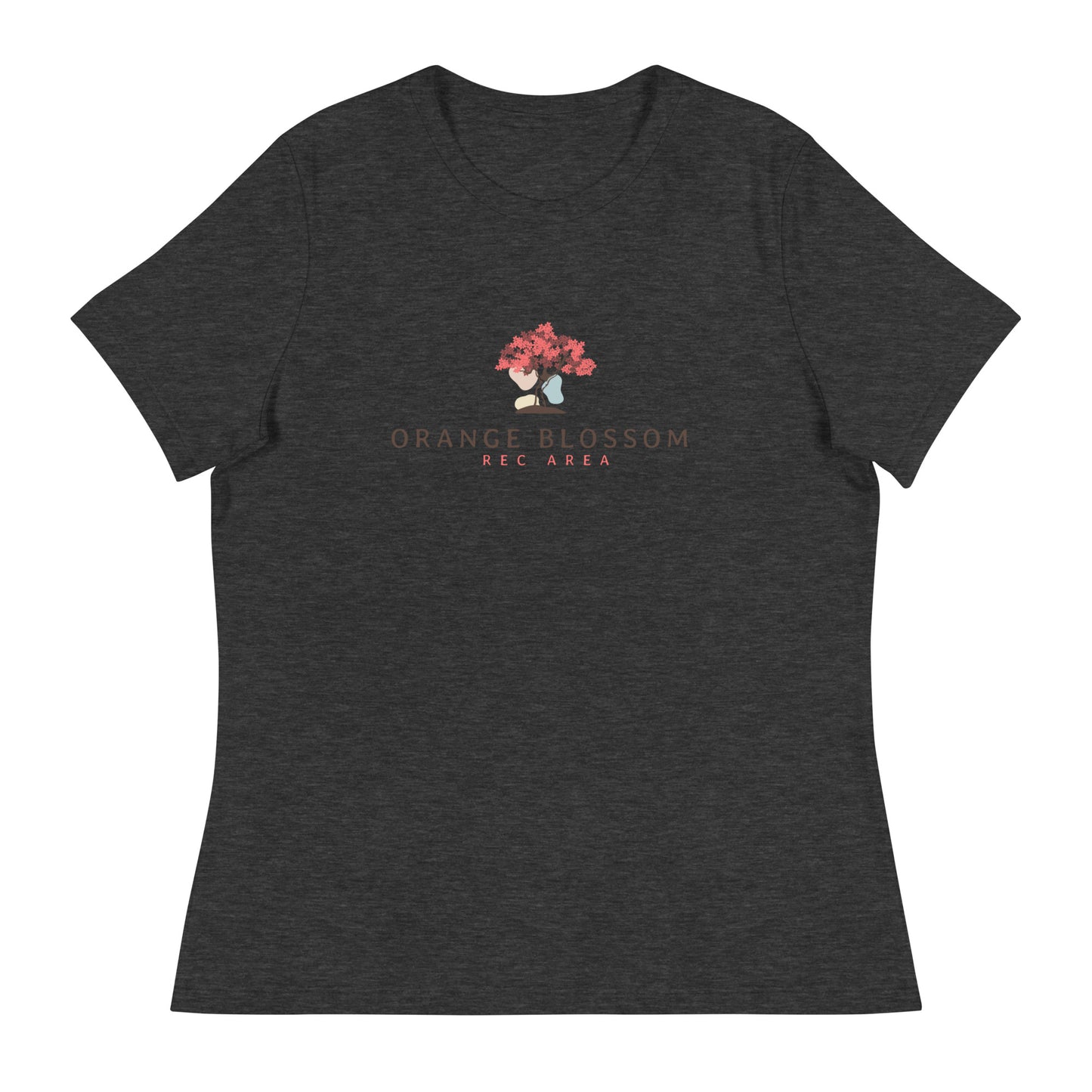 Orange Blossom Rec Women's Relaxed T-Shirt