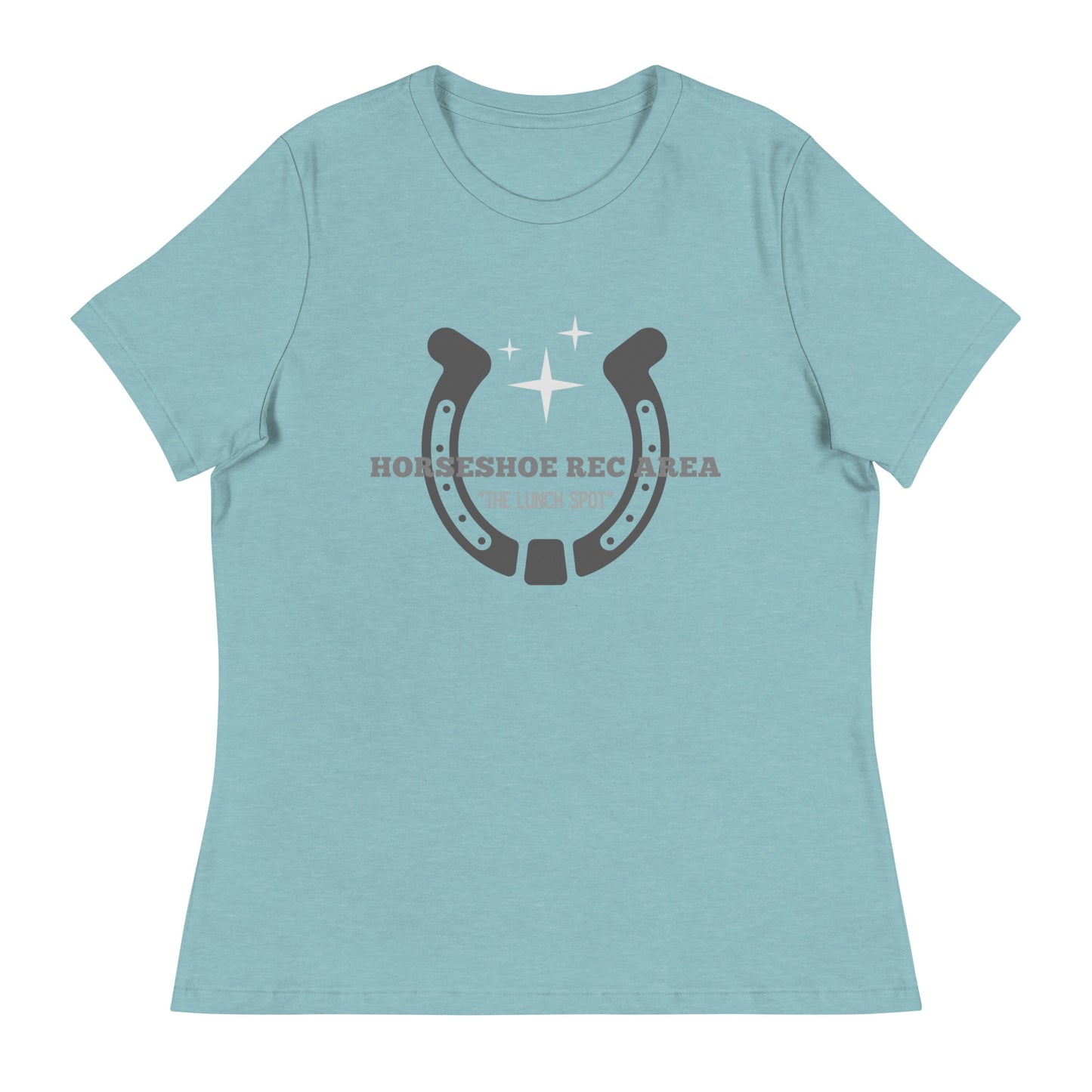 Horseshoe Rec Women's Relaxed T-Shirt
