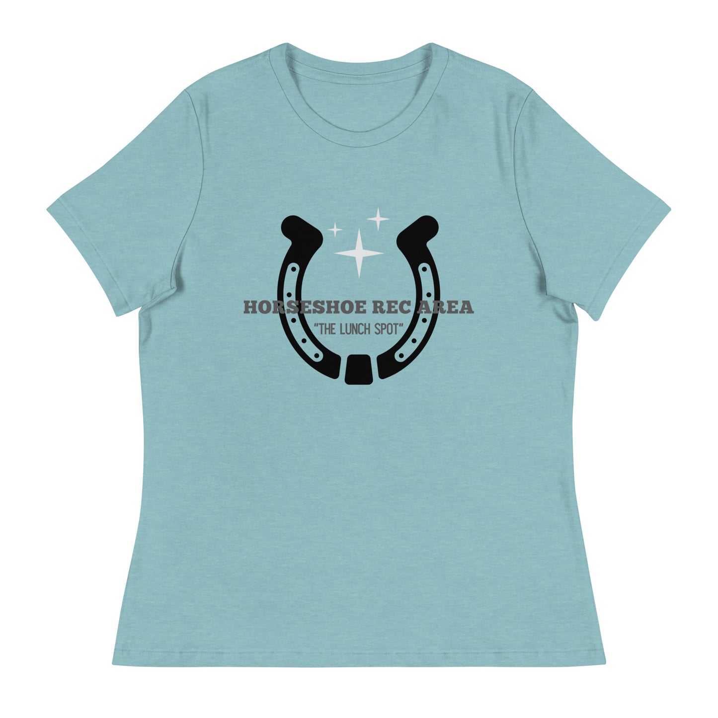 Horseshoe Rec Women's Relaxed T-Shirt