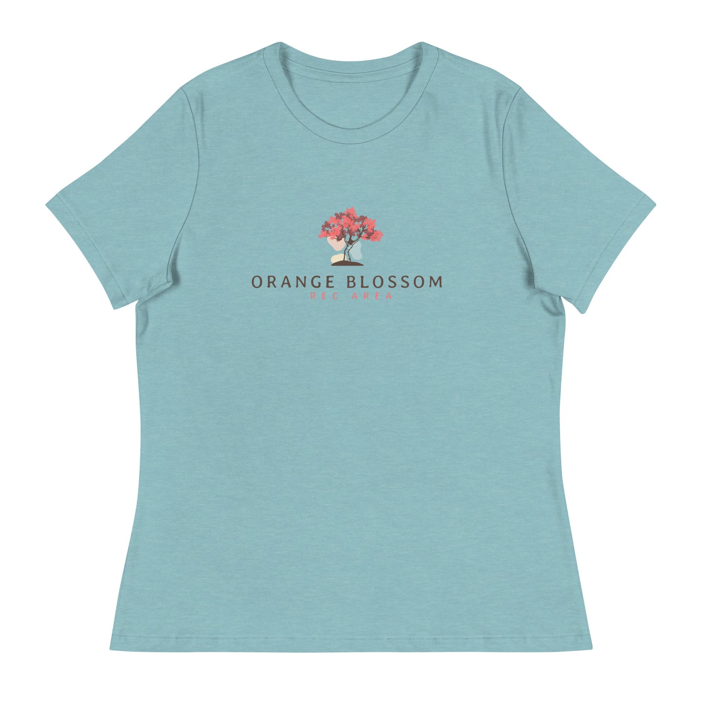 Orange Blossom Rec Women's Relaxed T-Shirt