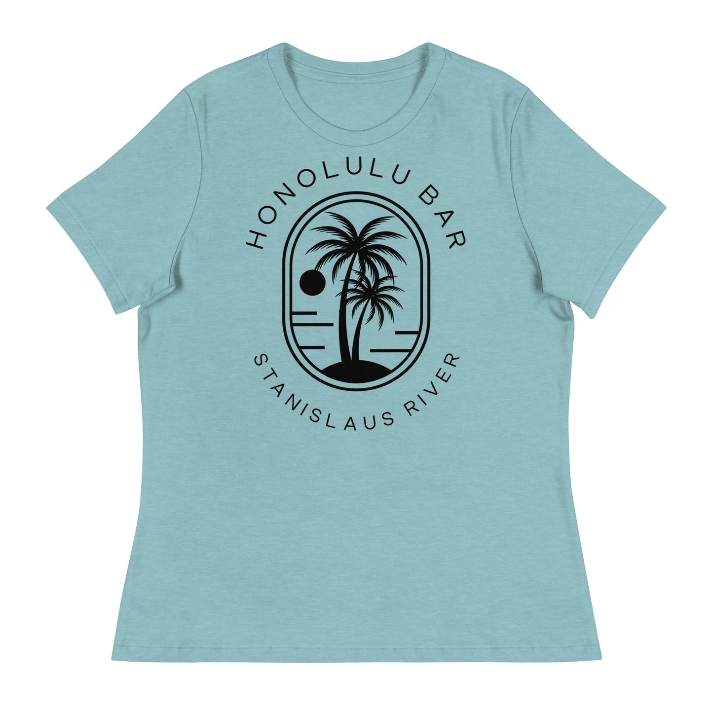 Honolulu Bar Women's Relaxed T-Shirt