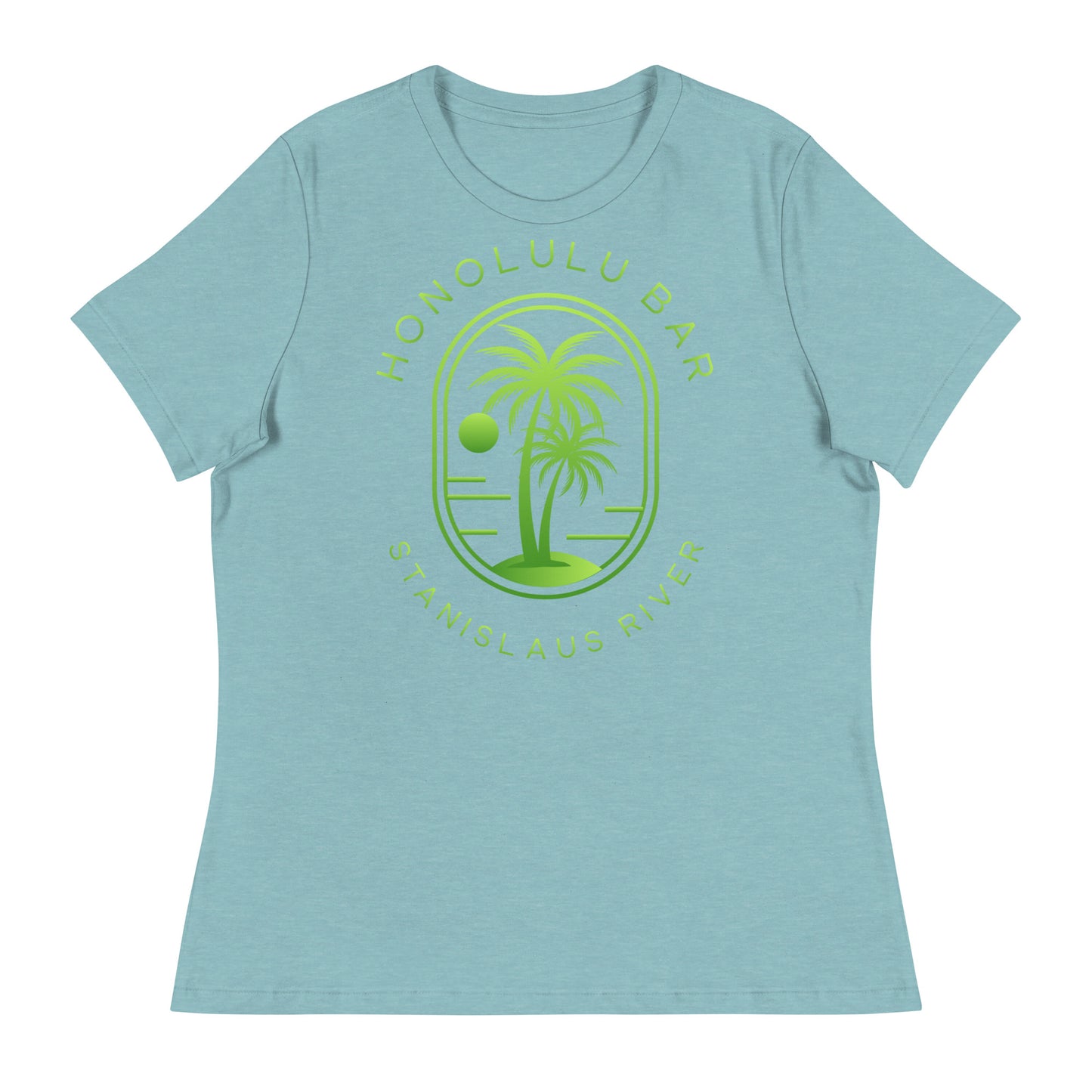 Honolulu Bar Women's Relaxed T-Shirt