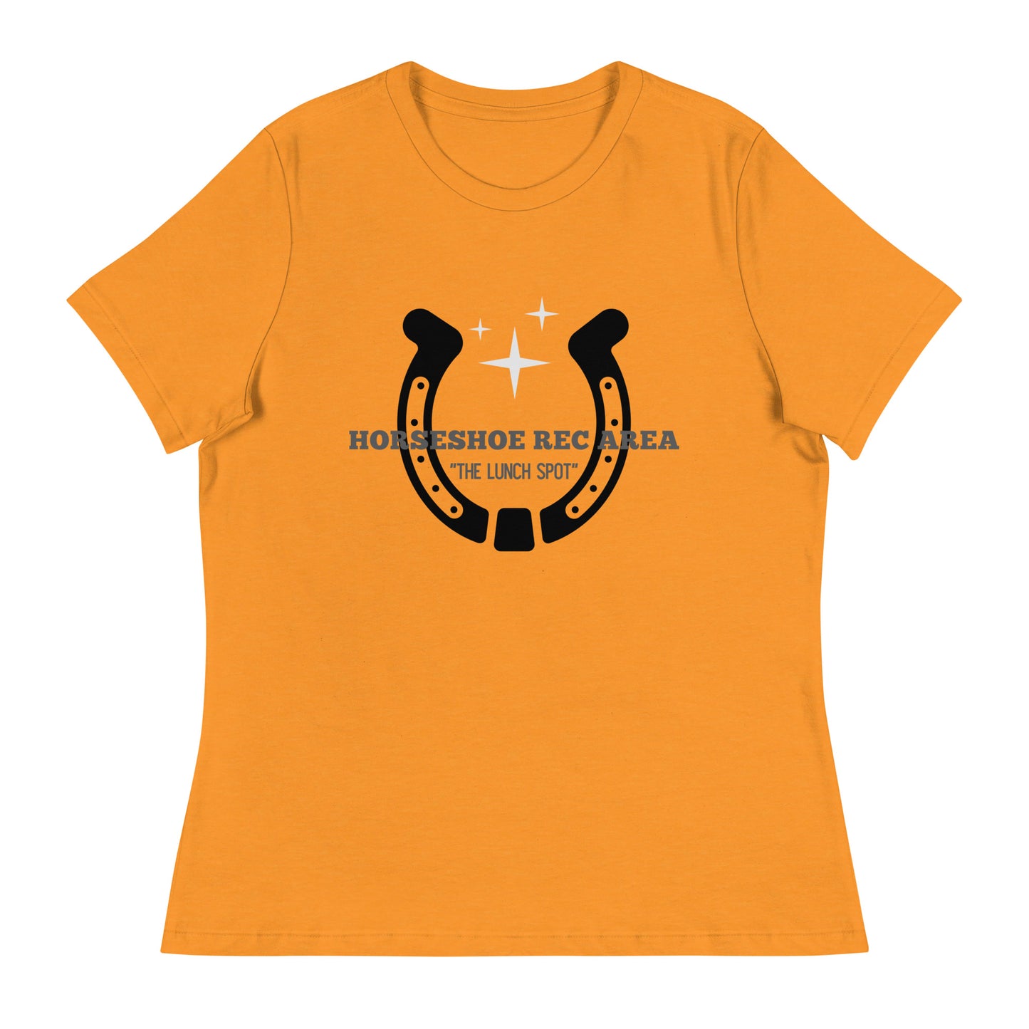 Horseshoe Rec Women's Relaxed T-Shirt