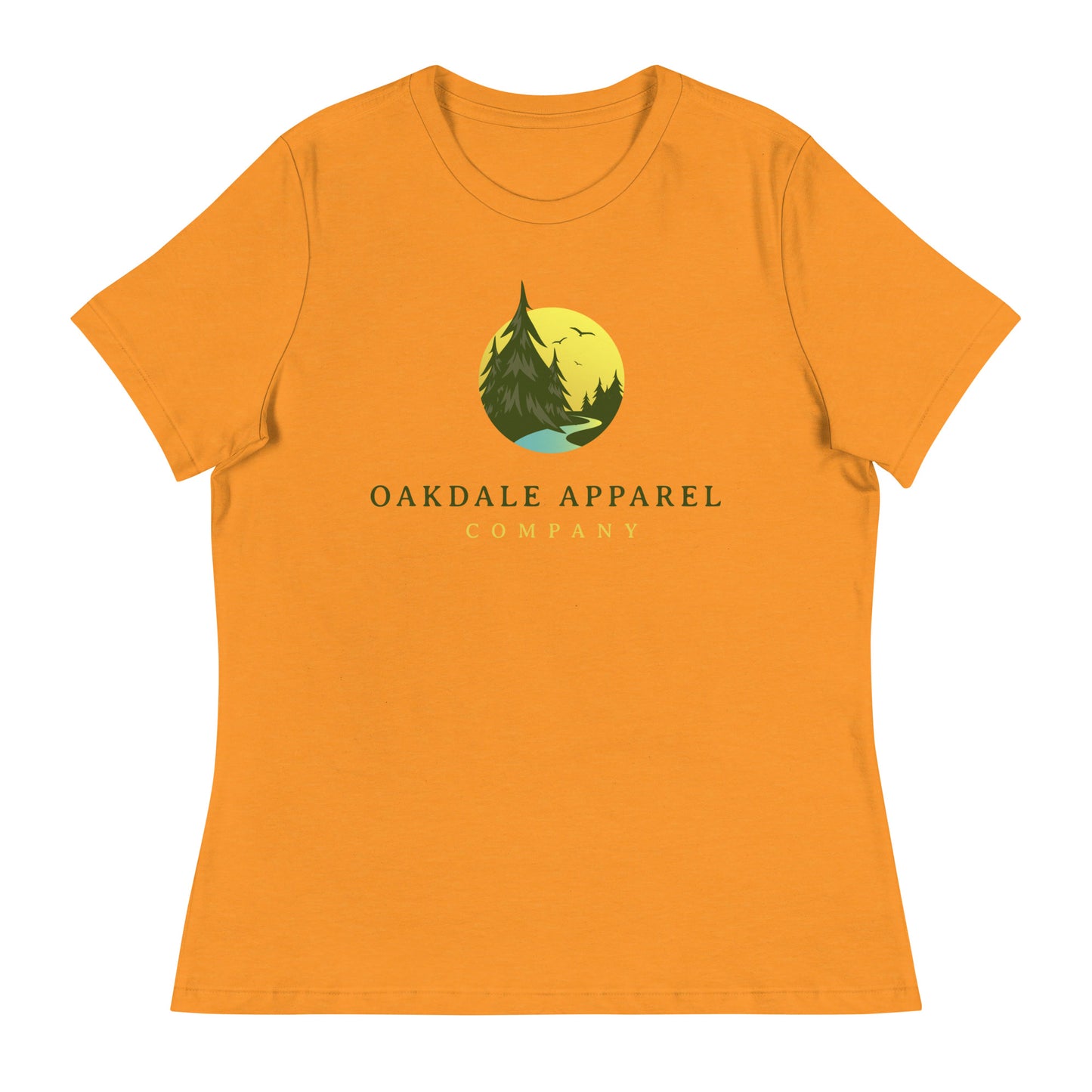 Oakdale Apparel Co Women's Relaxed T-Shirt