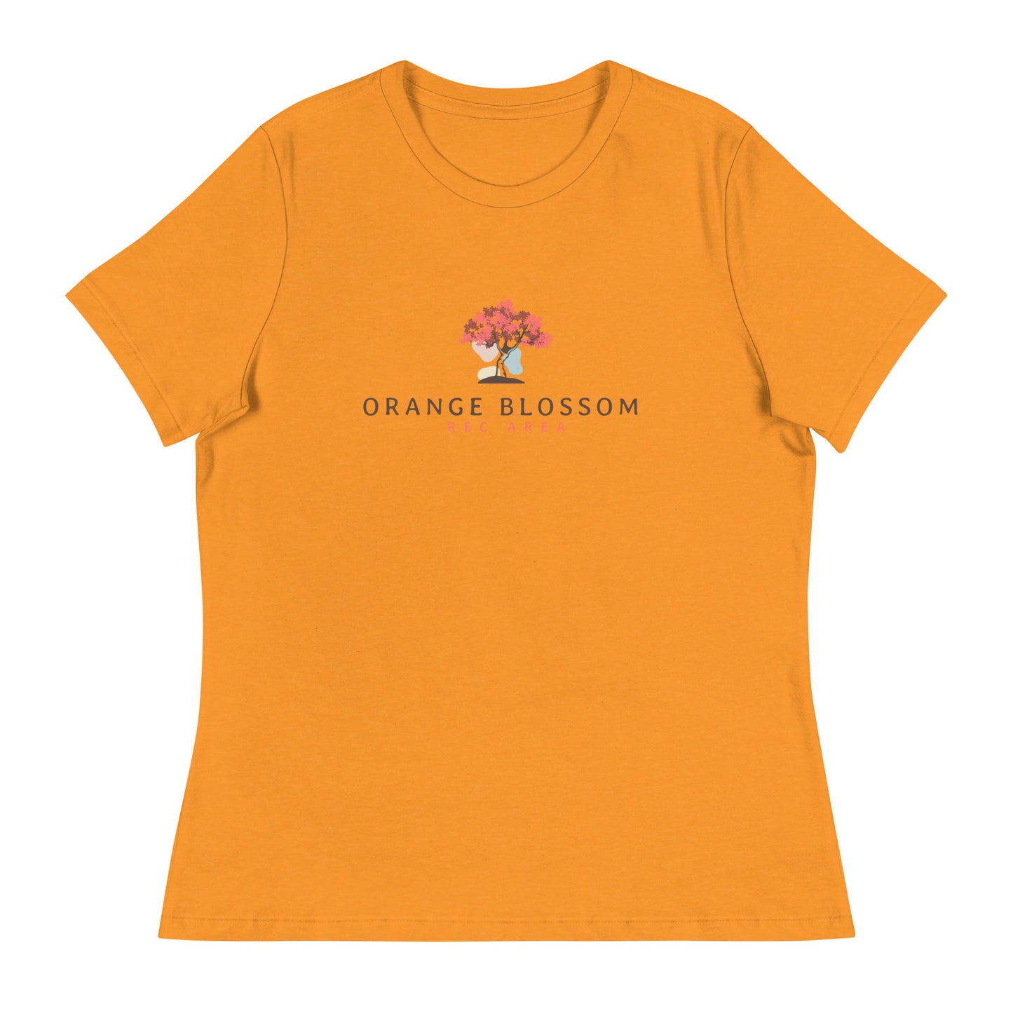 Orange Blossom Rec Women's Relaxed T-Shirt