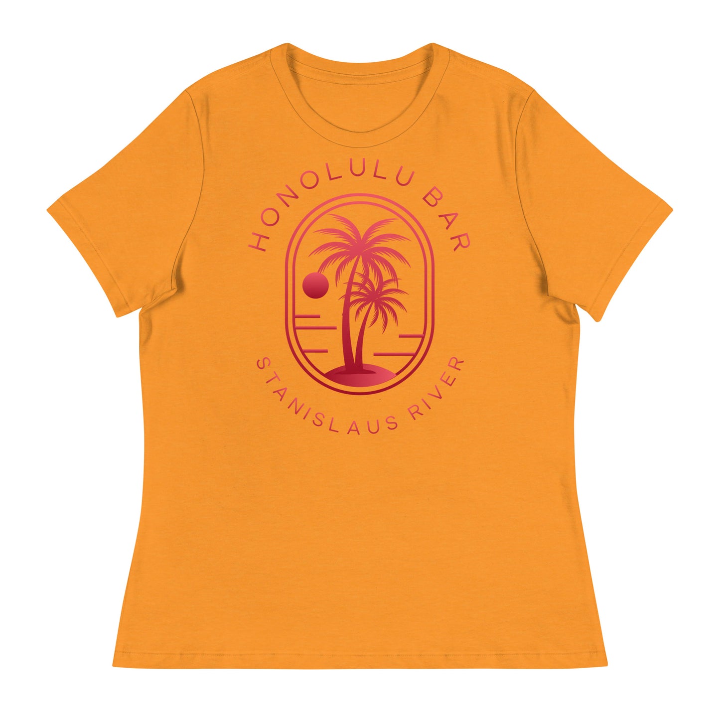 Honolulu Bar Women's Relaxed T-Shirt