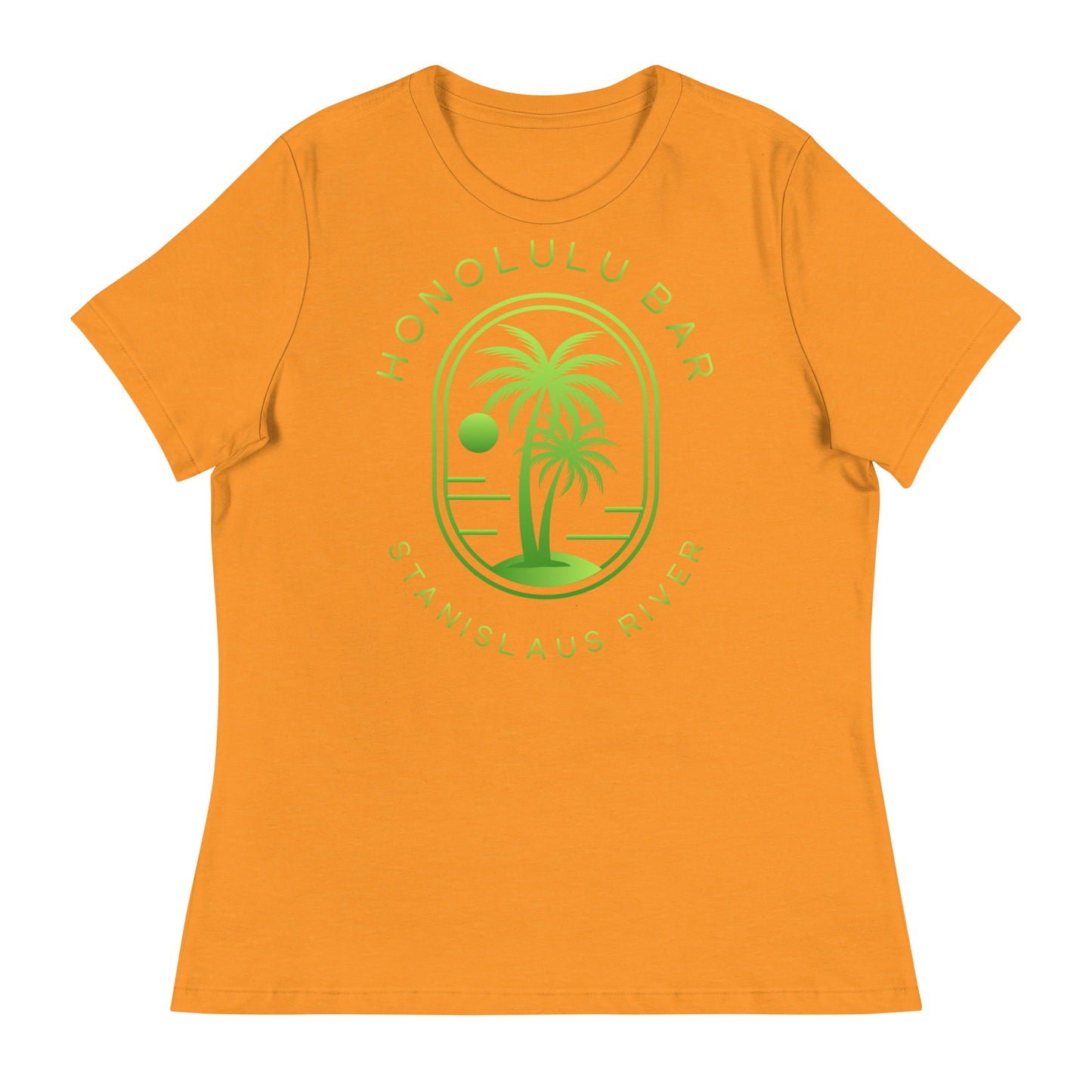 Honolulu Bar Women's Relaxed T-Shirt