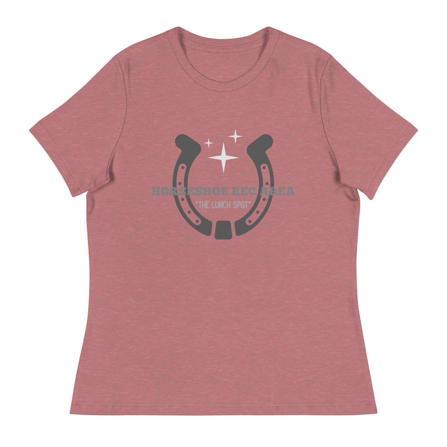 Horseshoe Rec Women's Relaxed T-Shirt
