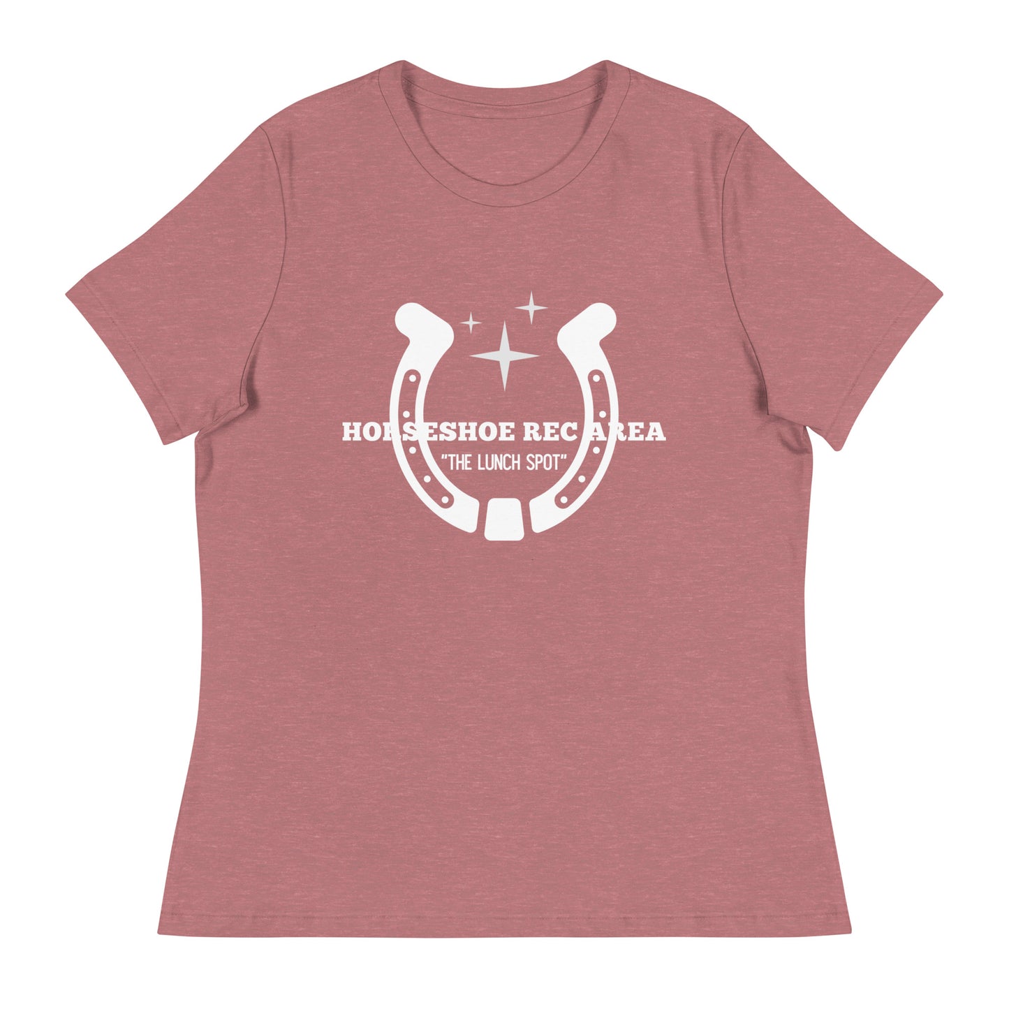 Horseshoe Rec Women's Relaxed T-Shirt
