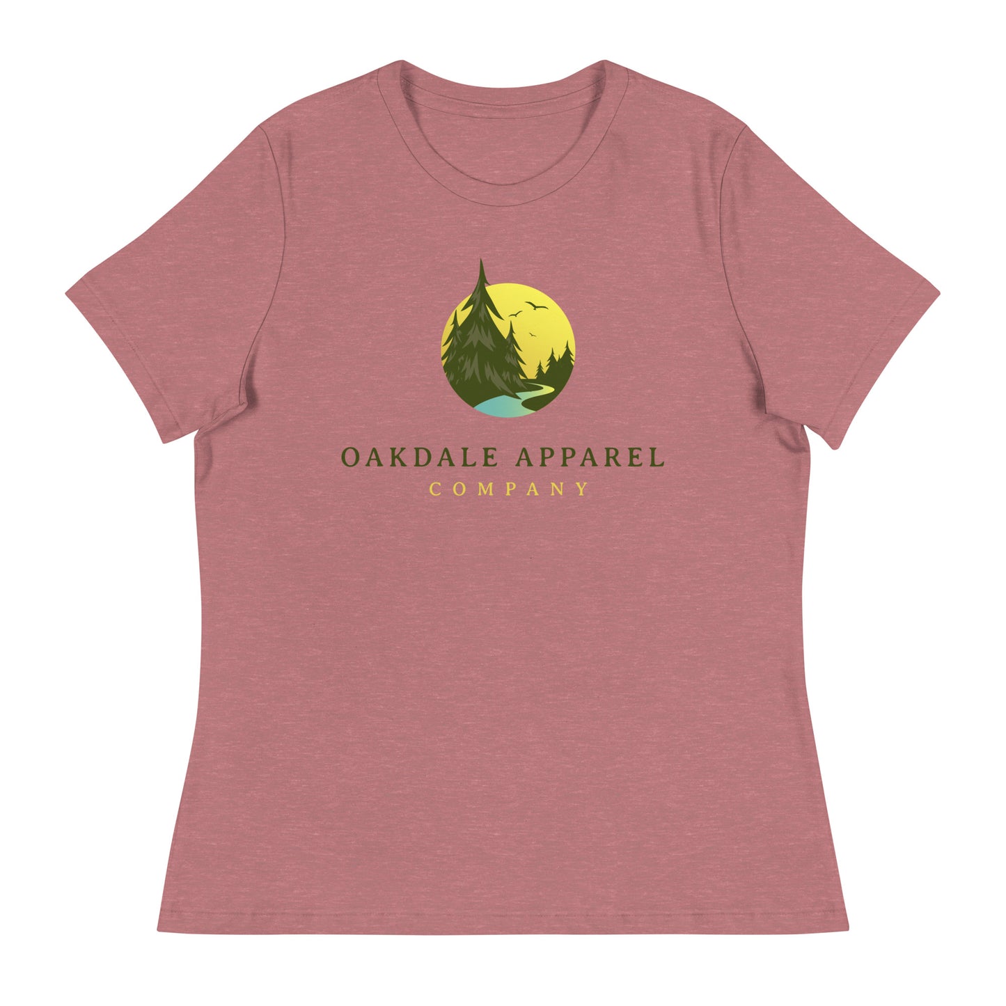 Oakdale Apparel Co Women's Relaxed T-Shirt