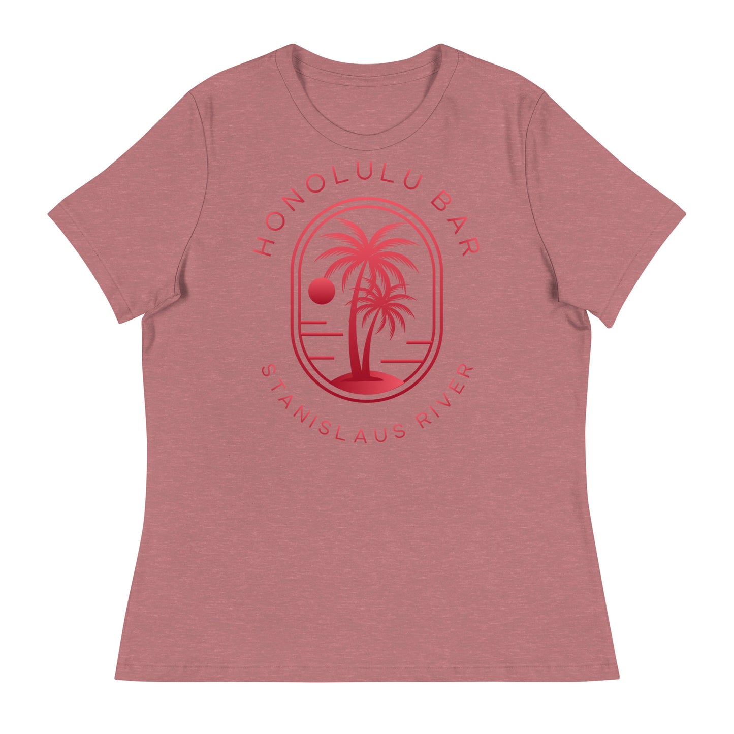 Honolulu Bar Women's Relaxed T-Shirt