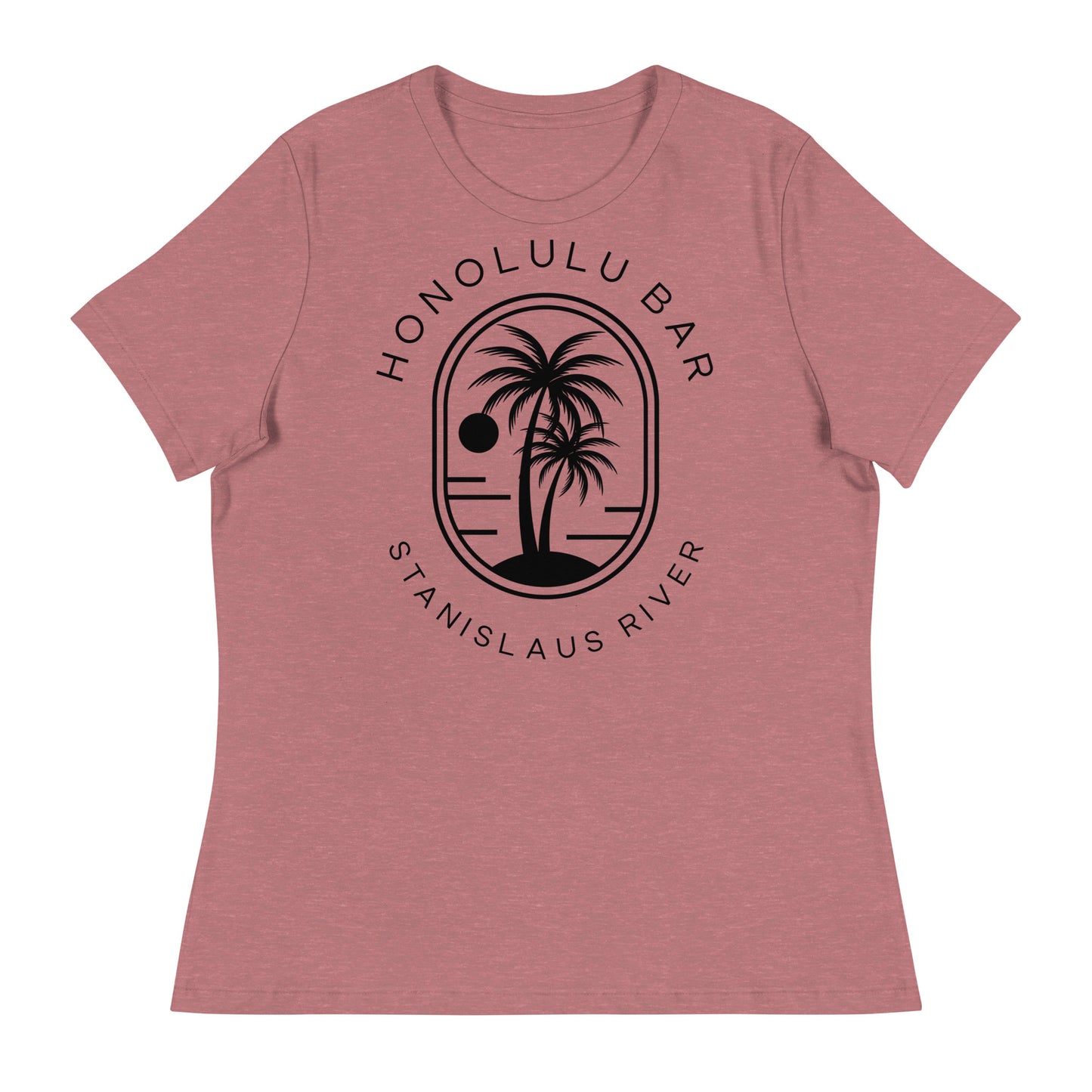 Honolulu Bar Women's Relaxed T-Shirt
