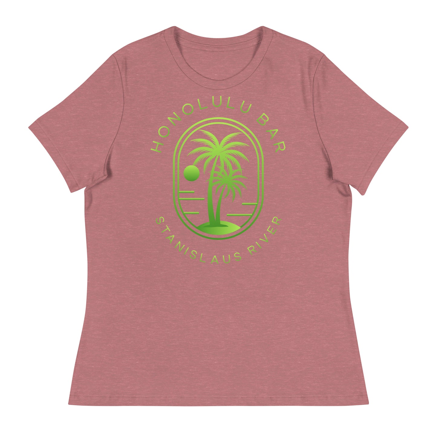 Honolulu Bar Women's Relaxed T-Shirt